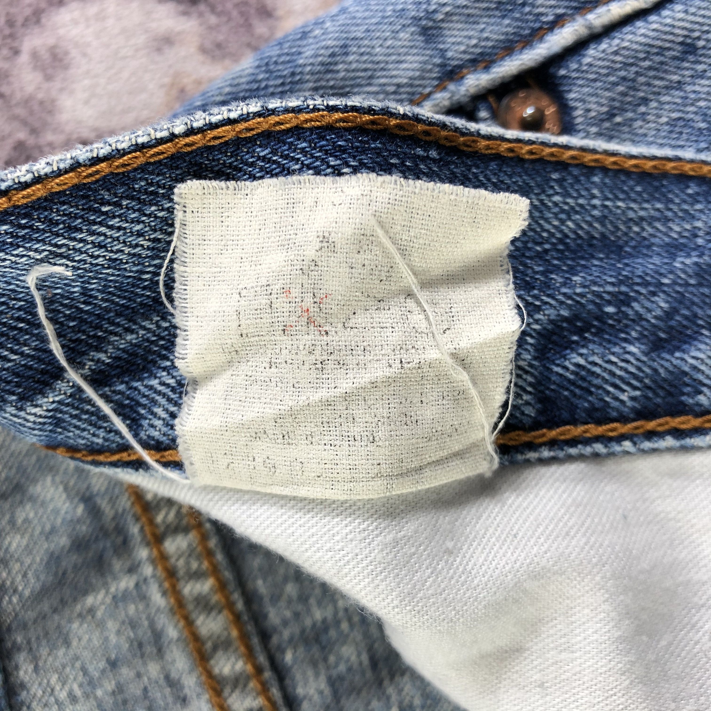 Levi's × Vintage Vintage 90s Blue Wash Levis 503 Jeans-JM3267 Size US 33 - 12 Thumbnail