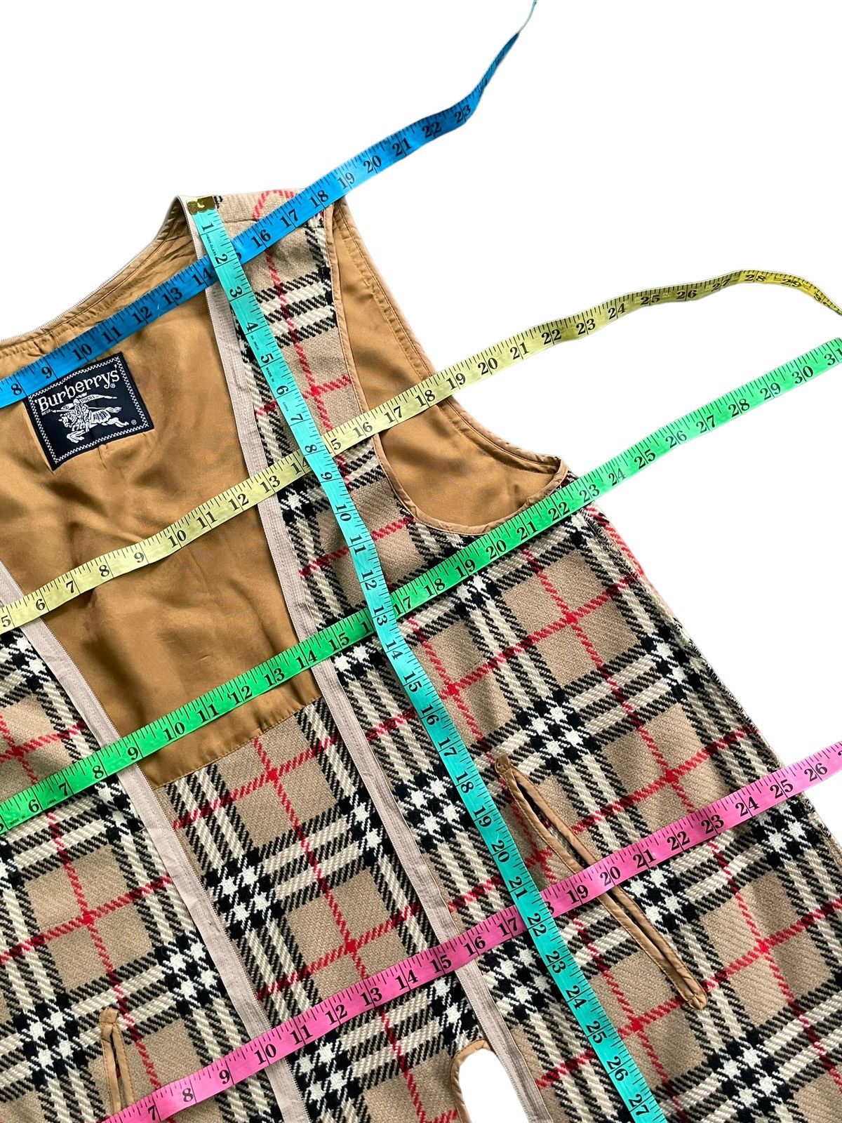 Burberry Vintage Burberrys Inner Lining Size M / US 6-8 / IT 42-44 - 12 Thumbnail