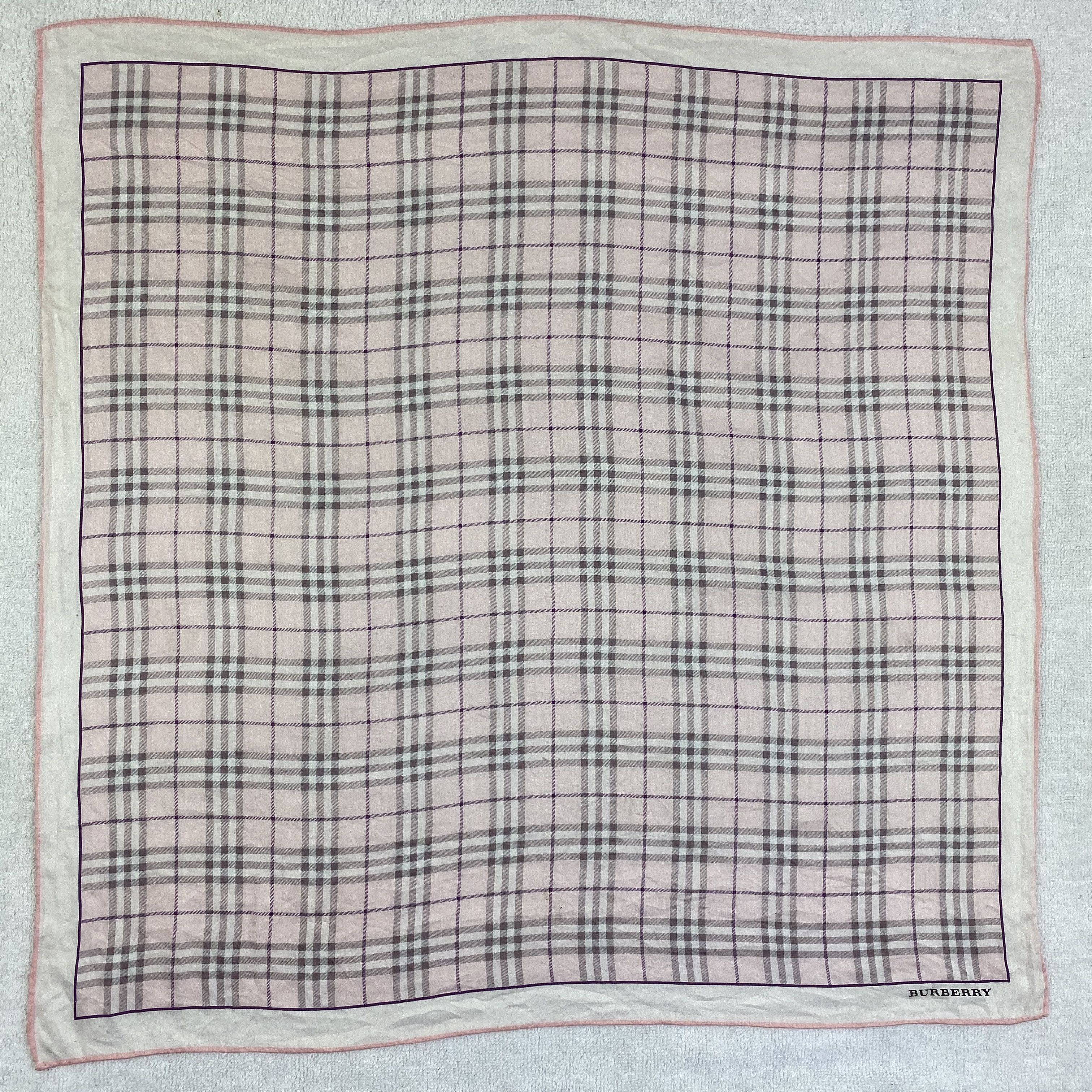 Burberry Burberry Handkerchief / Bandana / Neckerchief Size ONE SIZE - 6 Thumbnail