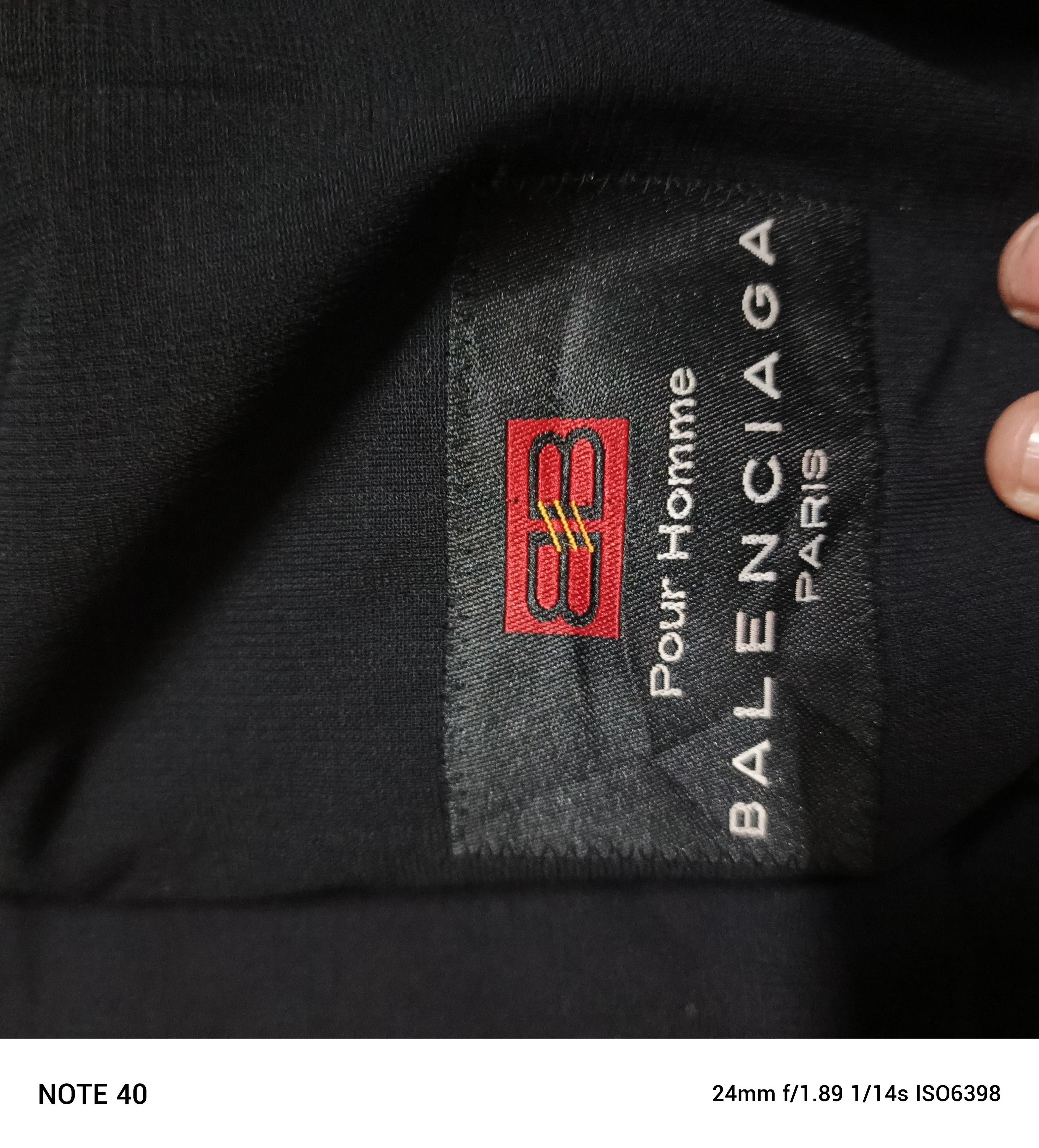 Balenciaga Balenciaga black suit Size US L / EU 52-54 / 3 - 7 Thumbnail