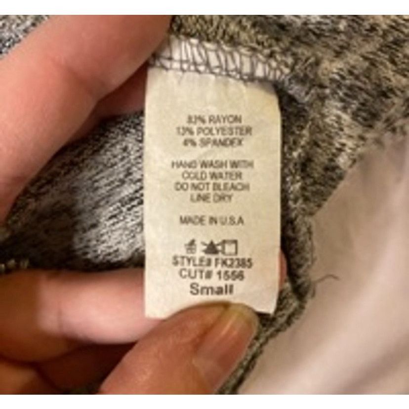 Other Cozy Minimalist Gray Open Front Cardigan Free Kisses S Size S / US 4 / IT 40 - 5 Thumbnail