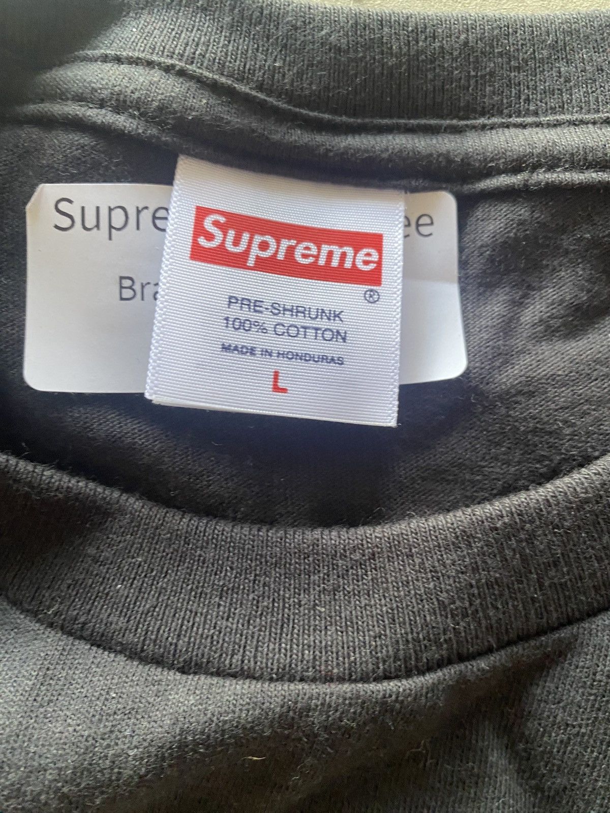 Supreme RARE NEW Supreme Jane’s Addiction Tee L Size US L / EU 52-54 / 3 - 3 Thumbnail