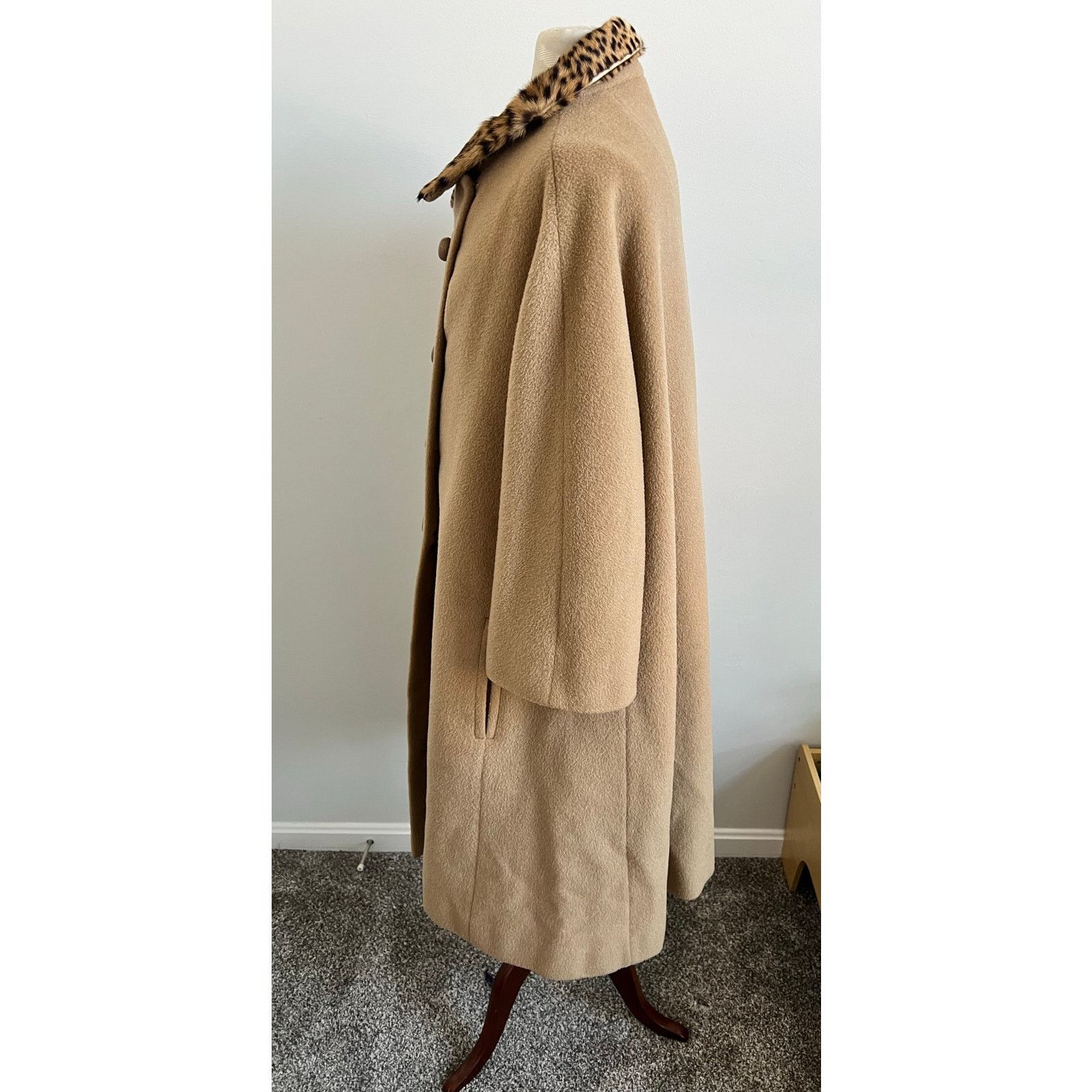 Vintage Byck’s Vintage 100% Wool Long Coat No Size (M) - Please Read Size M / US 6-8 / IT 42-44 - 2 Thumbnail