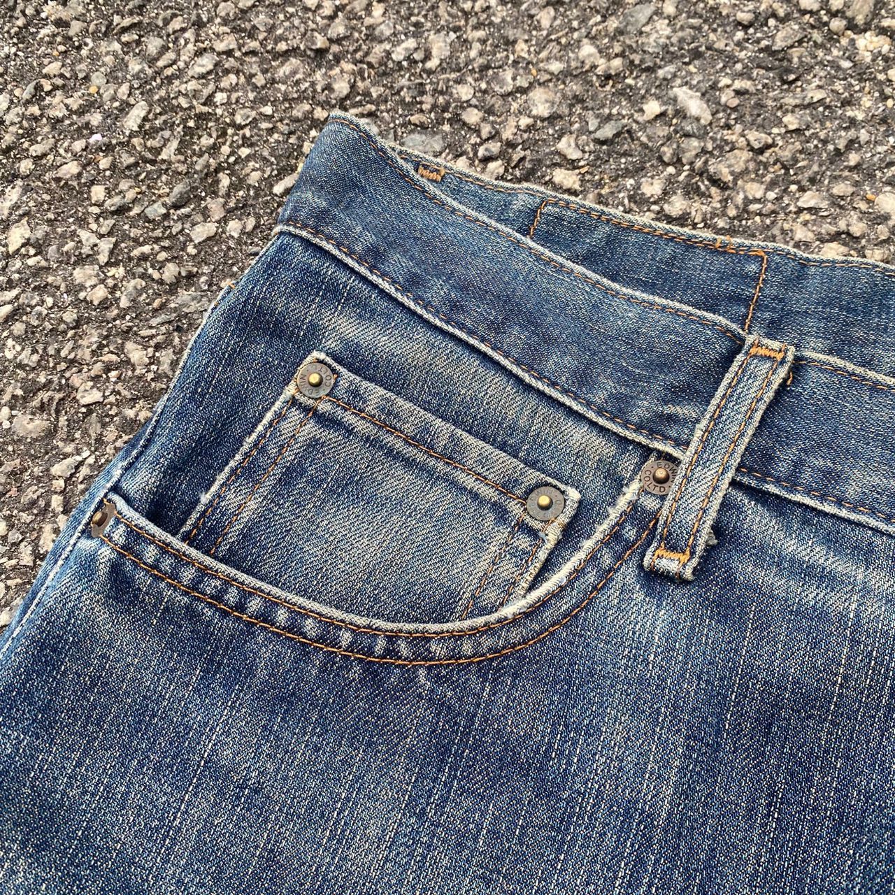 Edwin Vintage Edwin Distressed Denim Size US 32 / EU 48 - 10 Thumbnail