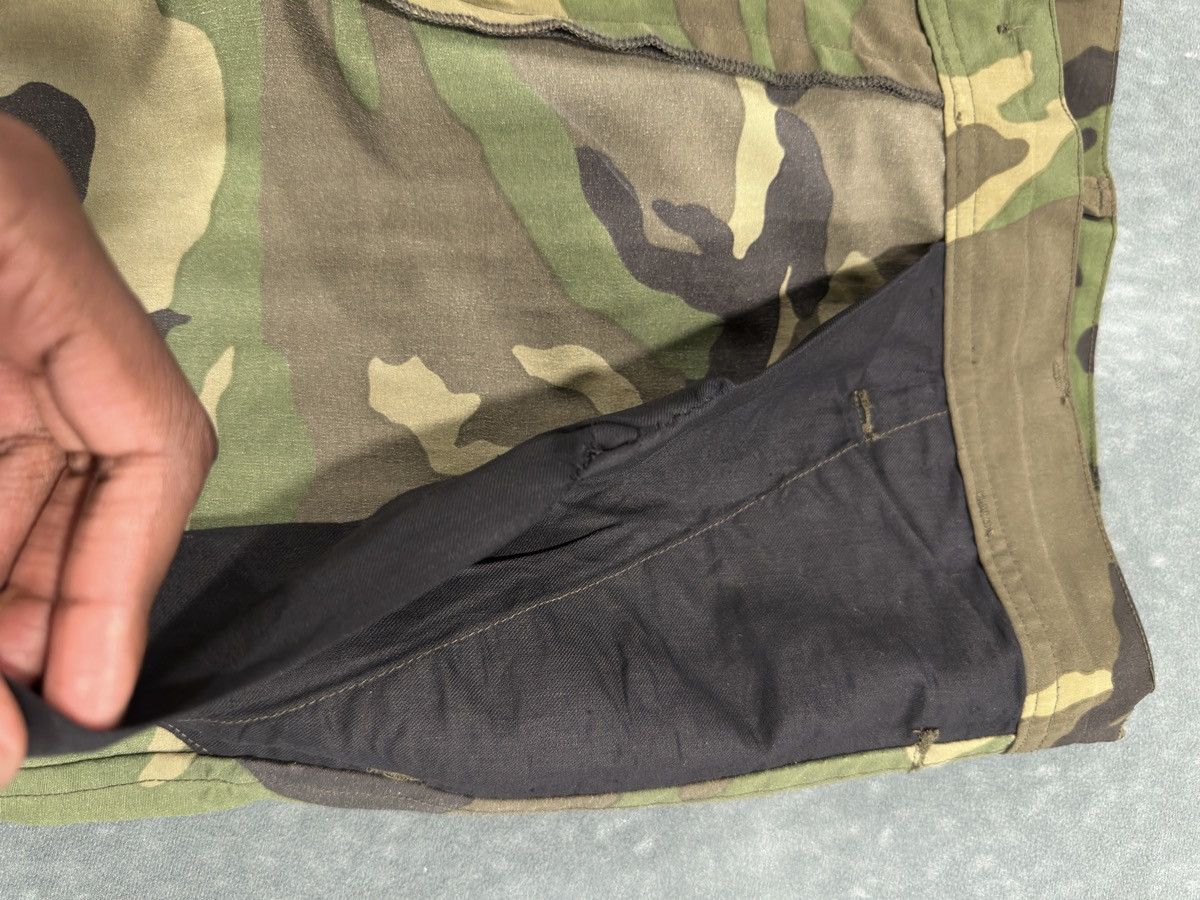 Bape Bape Woodland Camo Cargo Pants Size US 32 / EU 48 - 6 Thumbnail