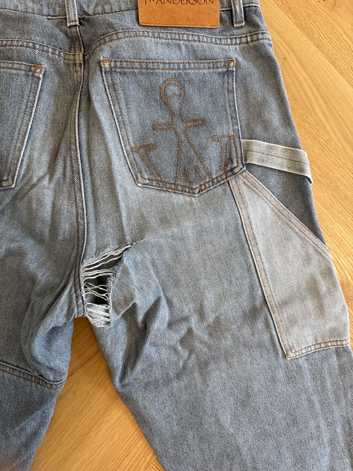 JW Anderson JW Anderson Patchwork Denim Size US 34 / EU 50 - 3 Thumbnail