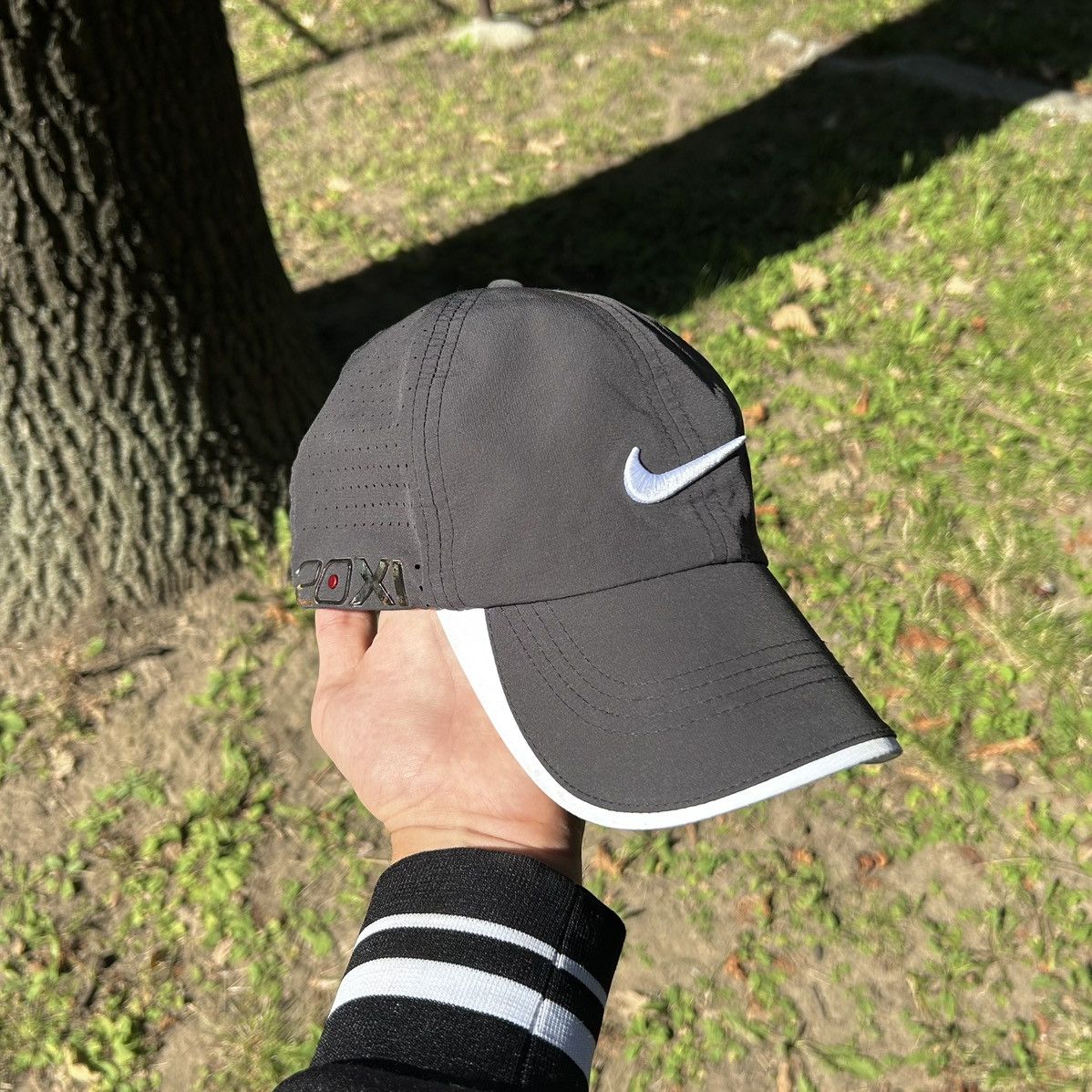 Nike Vintage Nike Nylon Golf Cap 20XI Size ONE SIZE - 1 Thumbnail