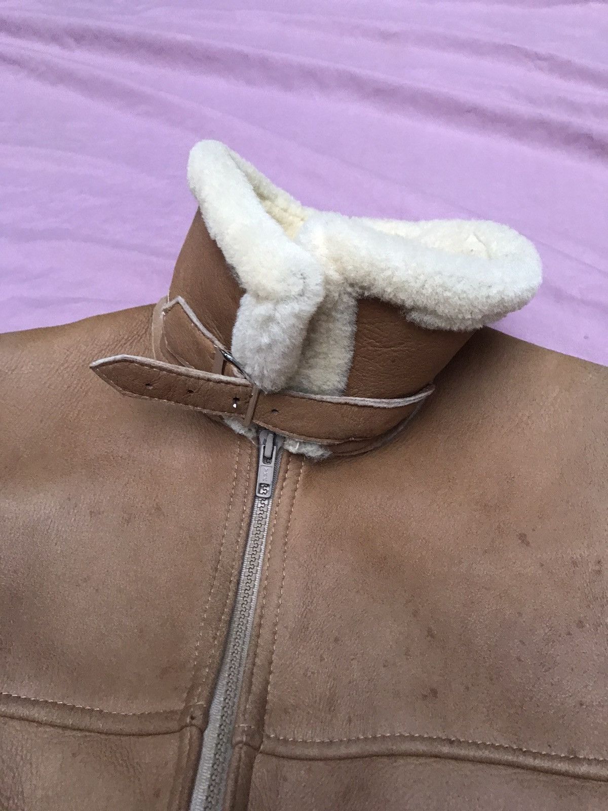Other Beautiful sheepskin shearling tan jacket Size US M / EU 48-50 / 2 - 1 Thumbnail
