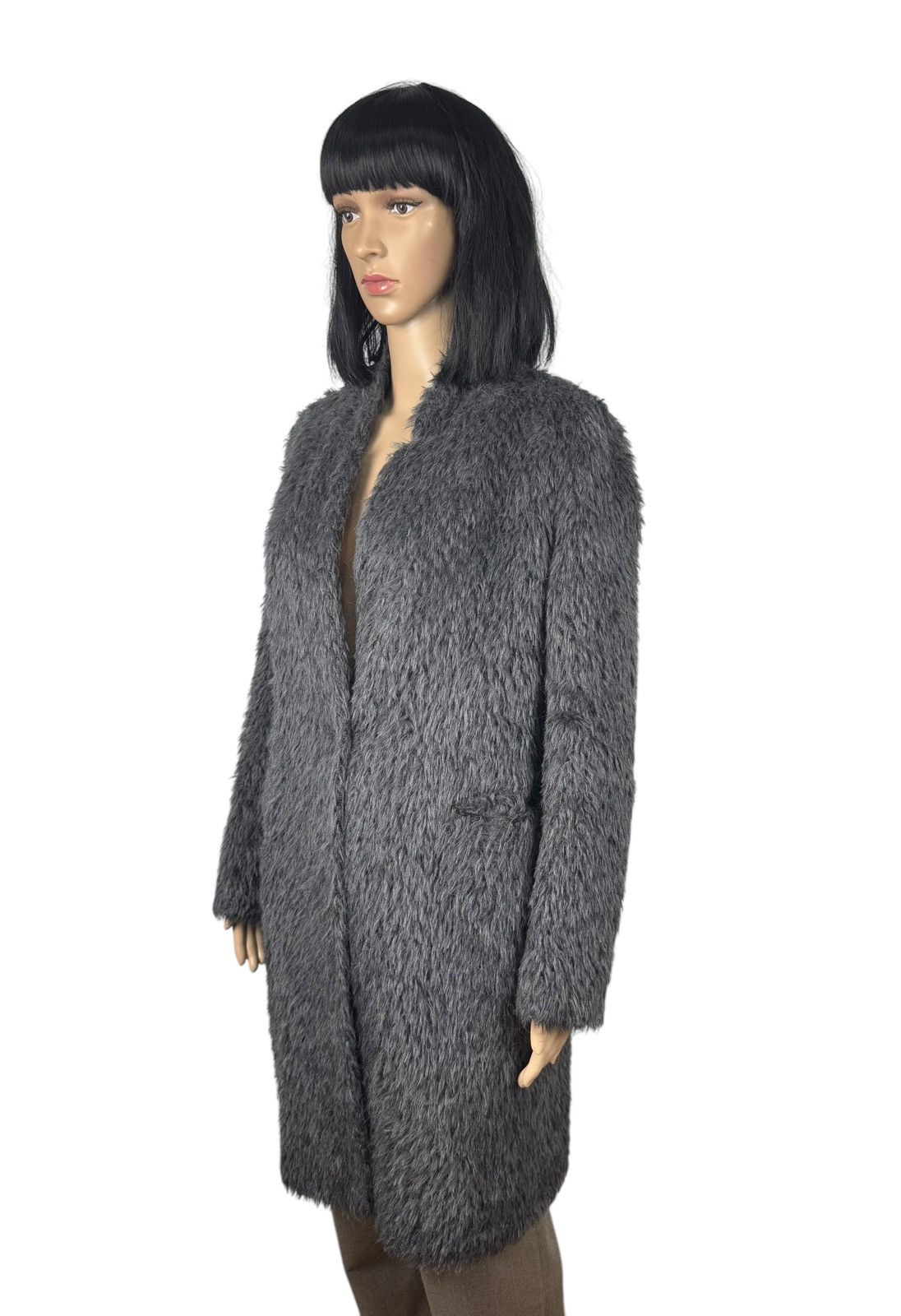 Other Seventy Real Alpaca-Wool Fur Coat Made in Italy size S Size S / US 4 / IT 40 - 4 Thumbnail