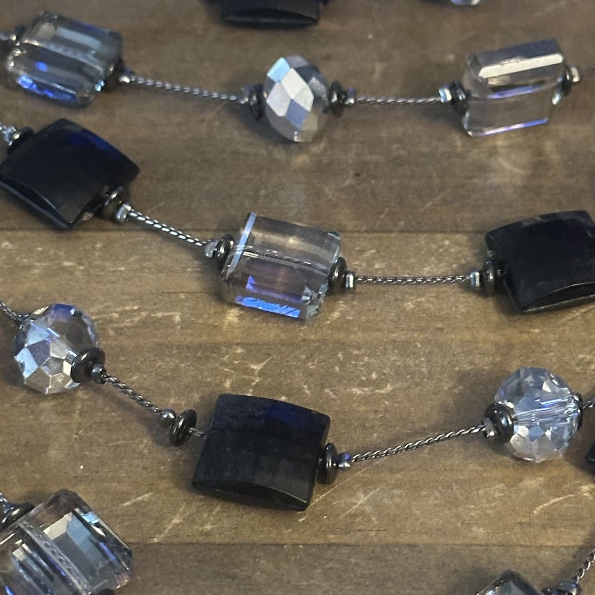Other Multi chain layered stationed glass bead necklace Size ONE SIZE - 3 Thumbnail