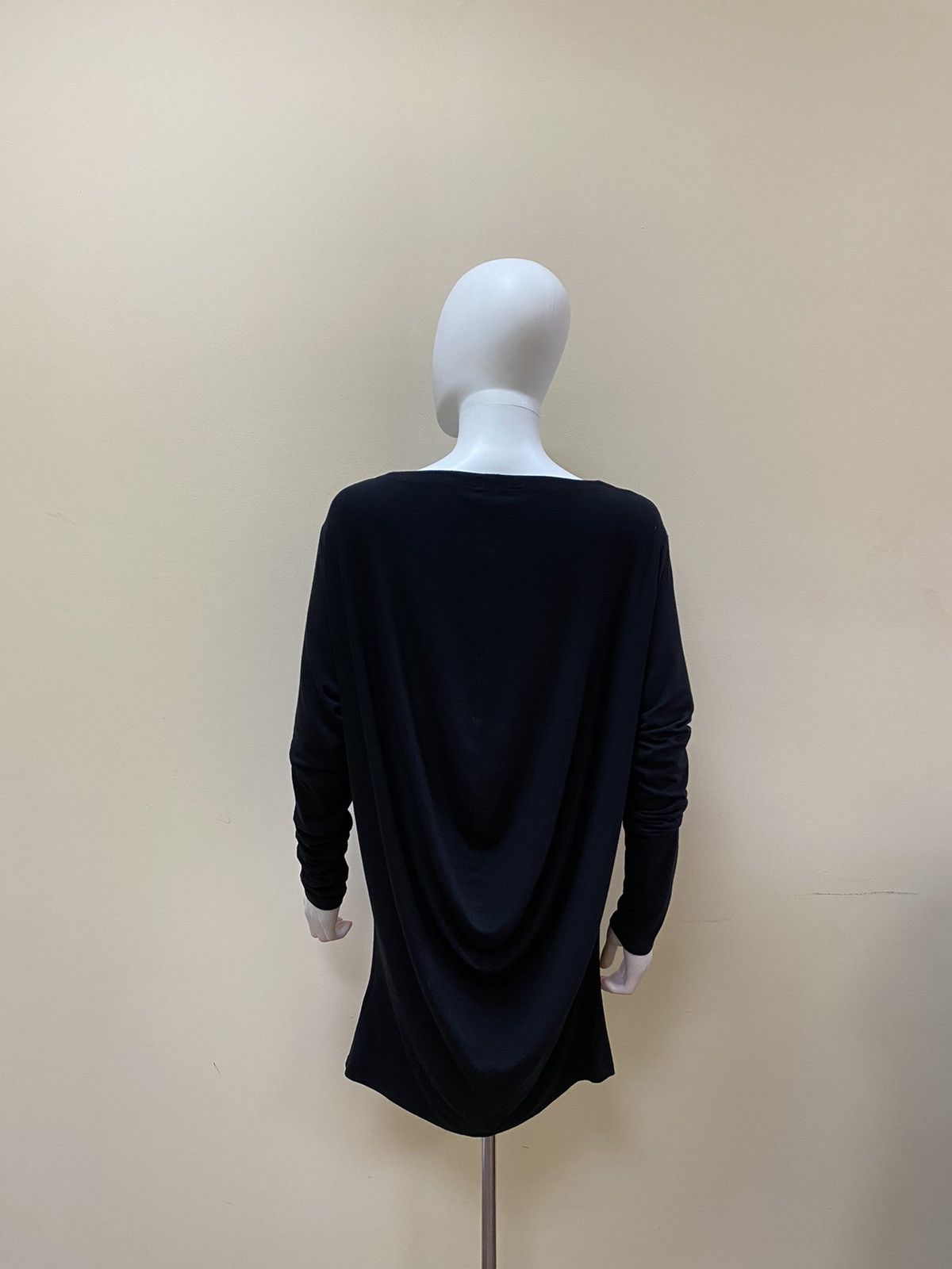 Alexander McQueen Alexander Mcqueen Black Designer Tunic Mini Dress Size M Size M / US 6-8 / IT 42-44 - 7 Thumbnail