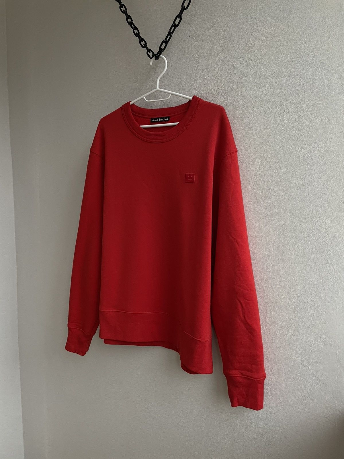 Acne Studios Acne Studios Fairview Face Sweatshirt Pullover Jumper Size US L / EU 52-54 / 3 - 2 Thumbnail