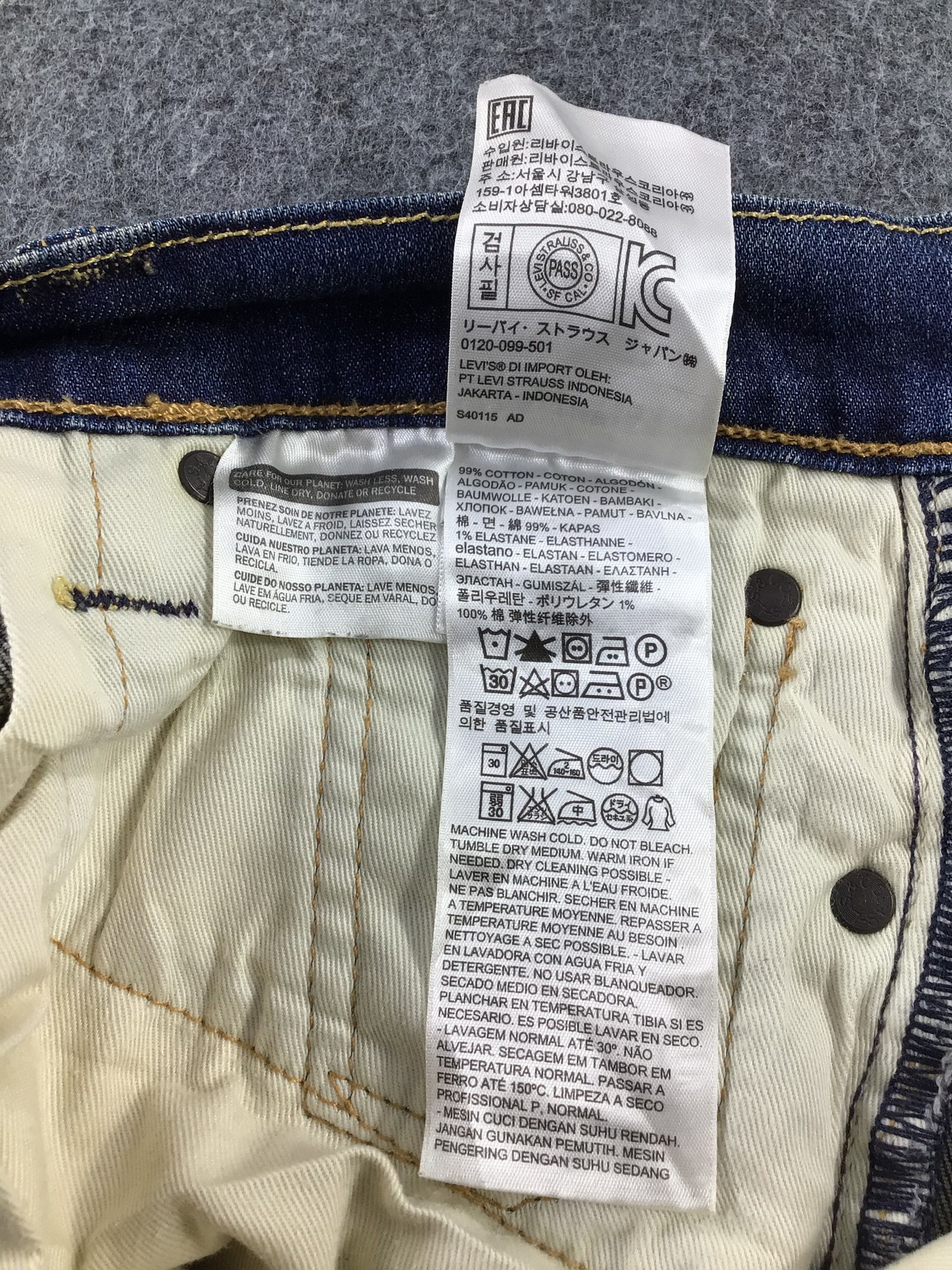 Levi's Vintage Distress Levis 541 Jeans-JM486 Size US 32 / EU 48 - 10 Thumbnail