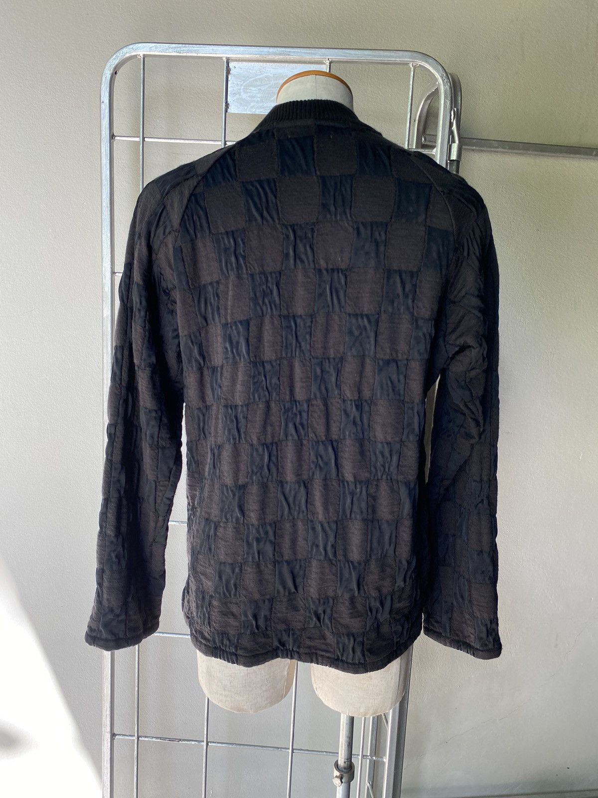 Y's for Men Y's for men Black and Brown Checkered Jacket Size US M / EU 48-50 / 2 - 12 Thumbnail
