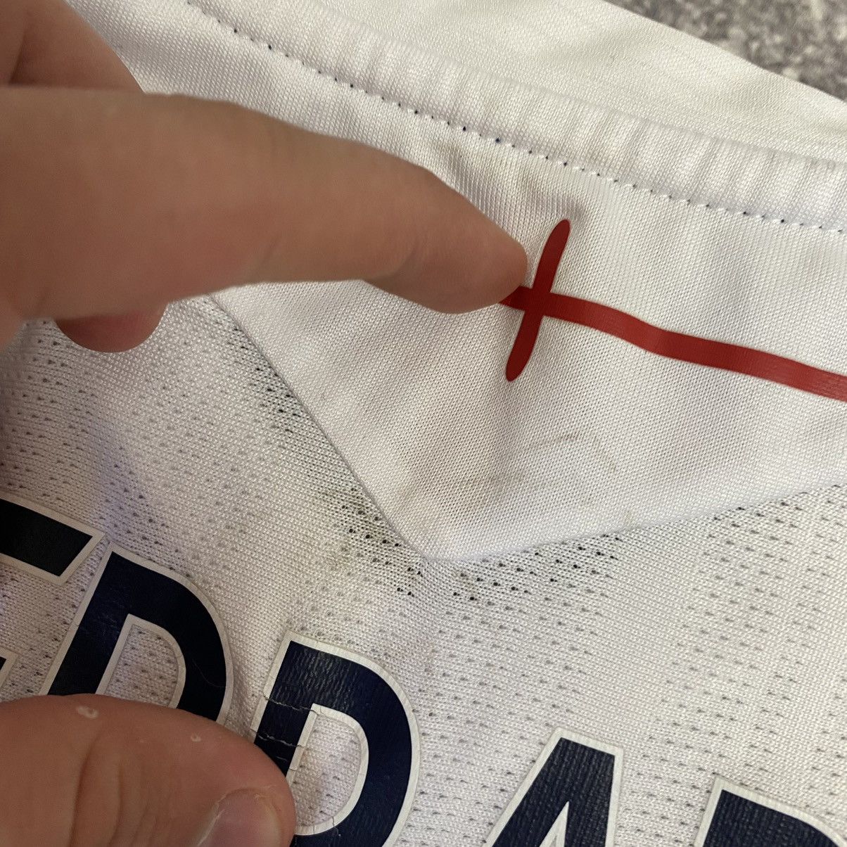 Umbro Vintage Umbro Fc England 🏴󠁧󠁢󠁥󠁮󠁧󠁿 Gerrard Player national team Size US S / EU 44-46 / 1 - 14 Thumbnail