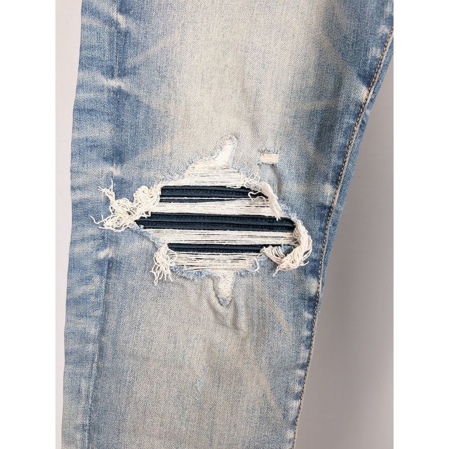 Amiri o1rshd1 Dragon MX1 Jeans in Vintage Indigo Size US 36 / EU 52 - 6 Thumbnail