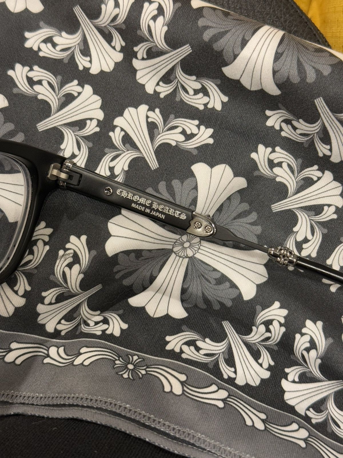 Chrome Hearts Chrome Hearts “DUCKBUTTER” Matte Black Size ONE SIZE - 5 Thumbnail