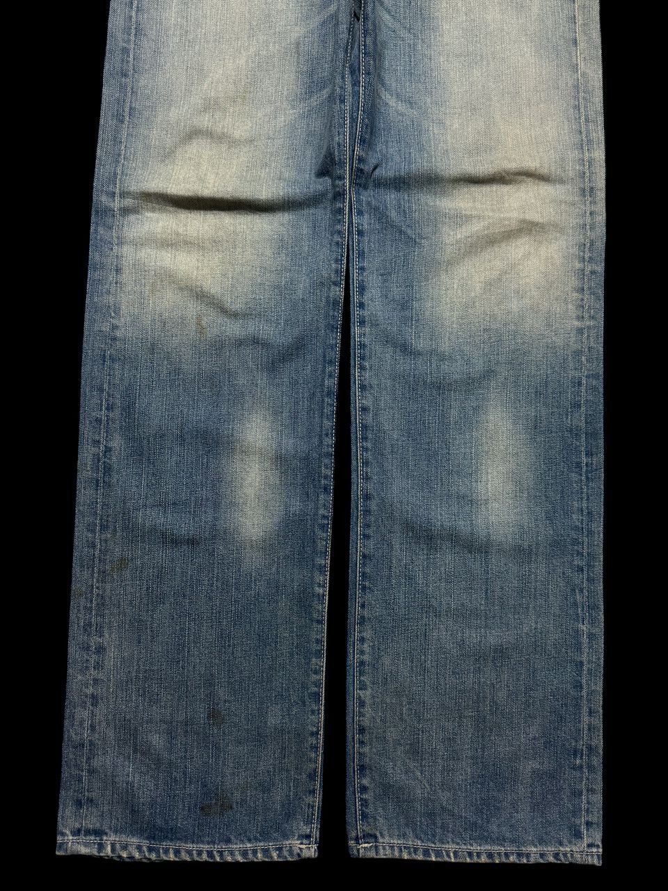 Tornado Mart INSANE Vintage Jeans Straight Leg Rusty Mudwash Distressed Size US 33 - 7 Thumbnail