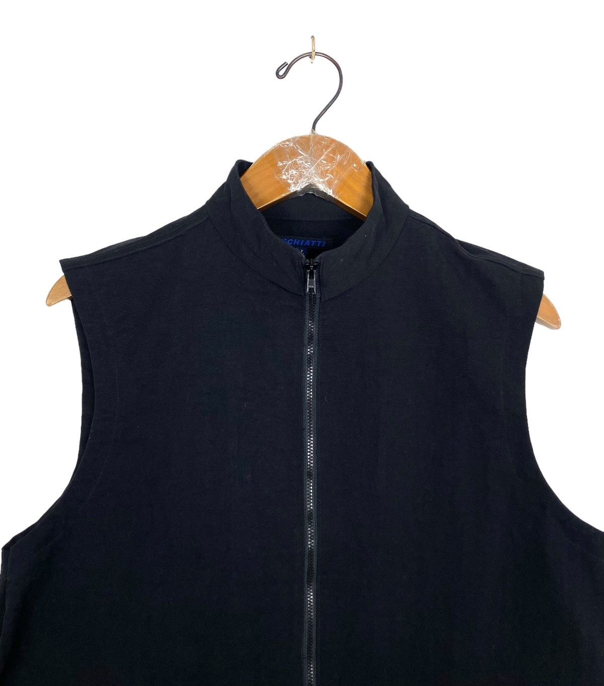 Japanese Brand Rare‼️ Vintage Schiatti Single Pocket Workwear Vest Japan Size US S / EU 44-46 / 1 - 4 Thumbnail