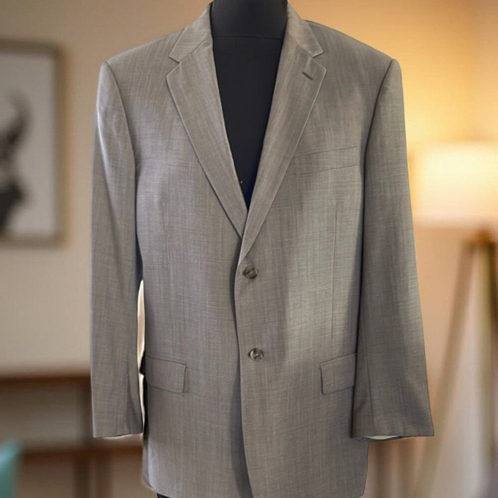 BCBGeneration bCBG Attitude Men's Gray Suit 42R 34/29 UnWorn Size 42R - 2 Thumbnail