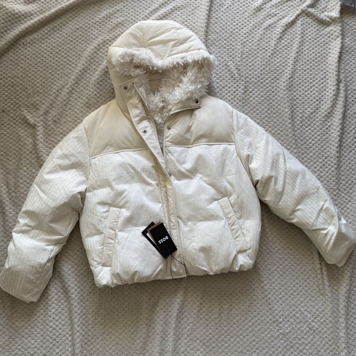 Hugo Boss New Womens Boss Down Winter Puffer Jacket With Tags Size US S / EU 44-46 / 1 - 1 Thumbnail