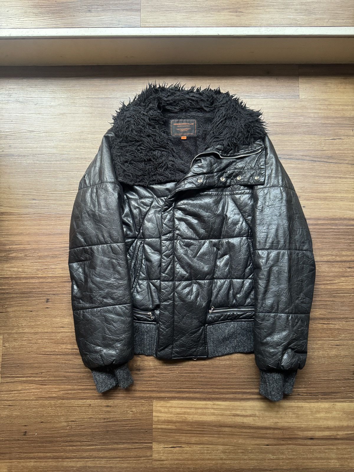 UNDERCOVER 06AW GURUGURU期 ストール付きジャケット 3 UNDERCOVER archives 06AW guruguru期 ジャケット - メルカリ