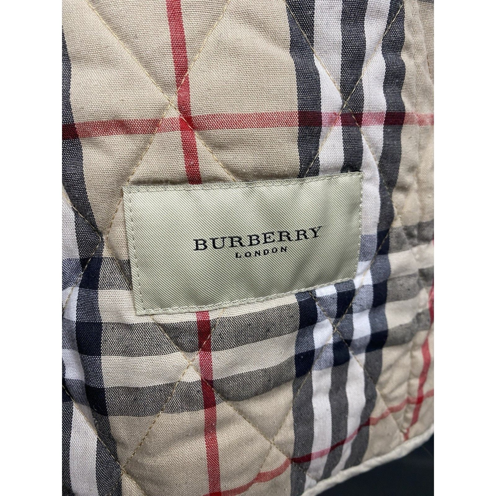 Burberry Burberry Nova Check Lining Women's Beige Quilted Jacket Size Size S / US 4 / IT 40 - 15 Thumbnail