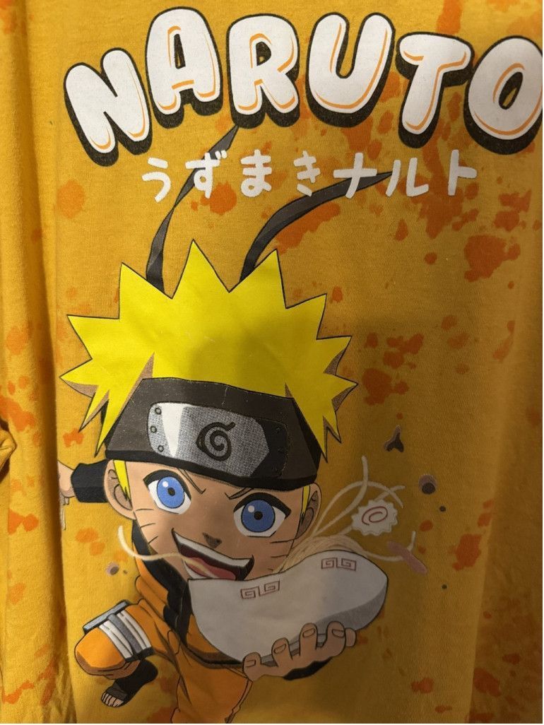 The Unbranded Brand Naruto anime T-Shirt Mens Size 3XL ( see description) Yellow Size US XXL / EU 58 / 5 - 3 Thumbnail