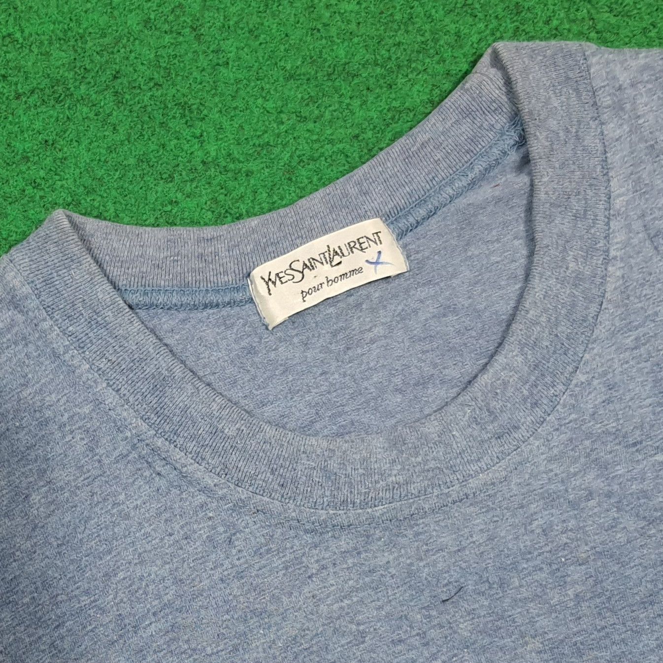 Yves Saint Laurent Vintage YSL Yves Saint Laurent Tshirt C294N15 Size US S / EU 44-46 / 1 - 4 Thumbnail