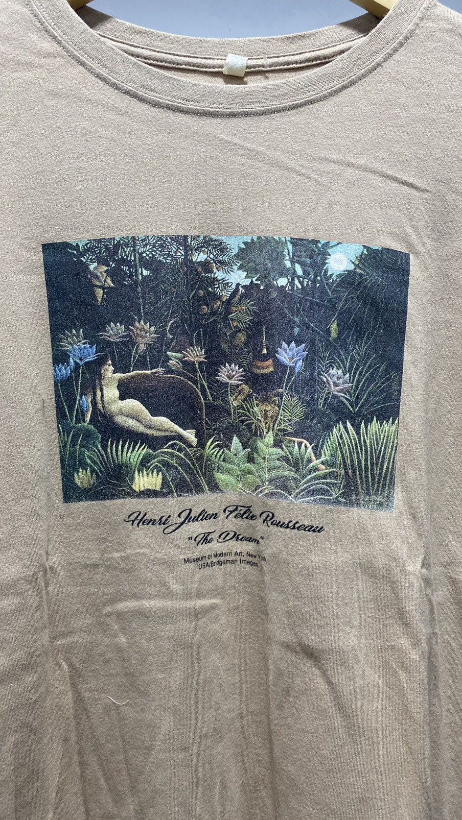 Designer × Vintage 💥Rare Artist ‘The Dream’ by Henri Julien Boxy Size US L / EU 52-54 / 3 - 3 Thumbnail