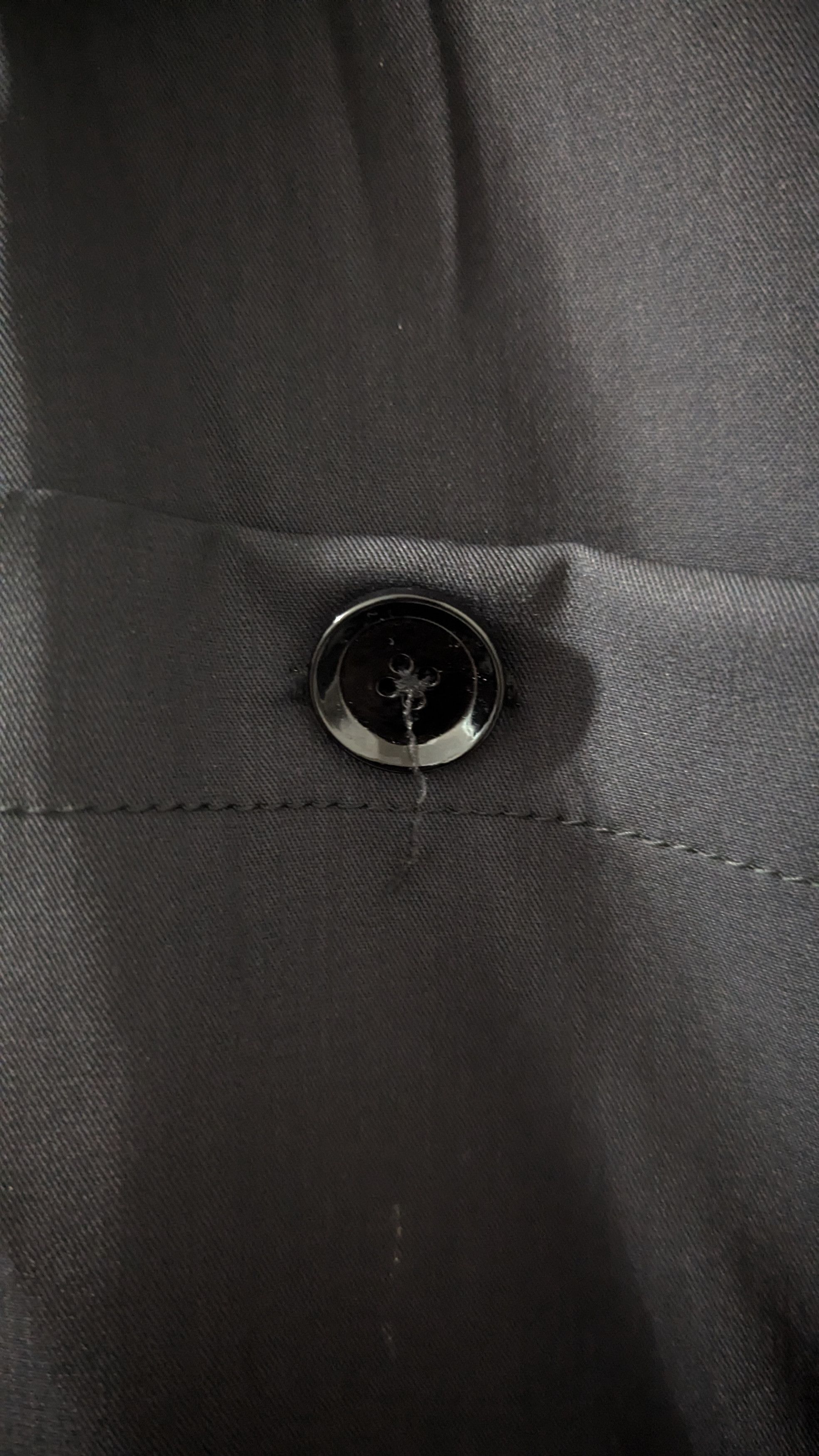 Lemaire Lemaire Military Overshirt in Black Size US XS / EU 42 / 0 - 3 Thumbnail