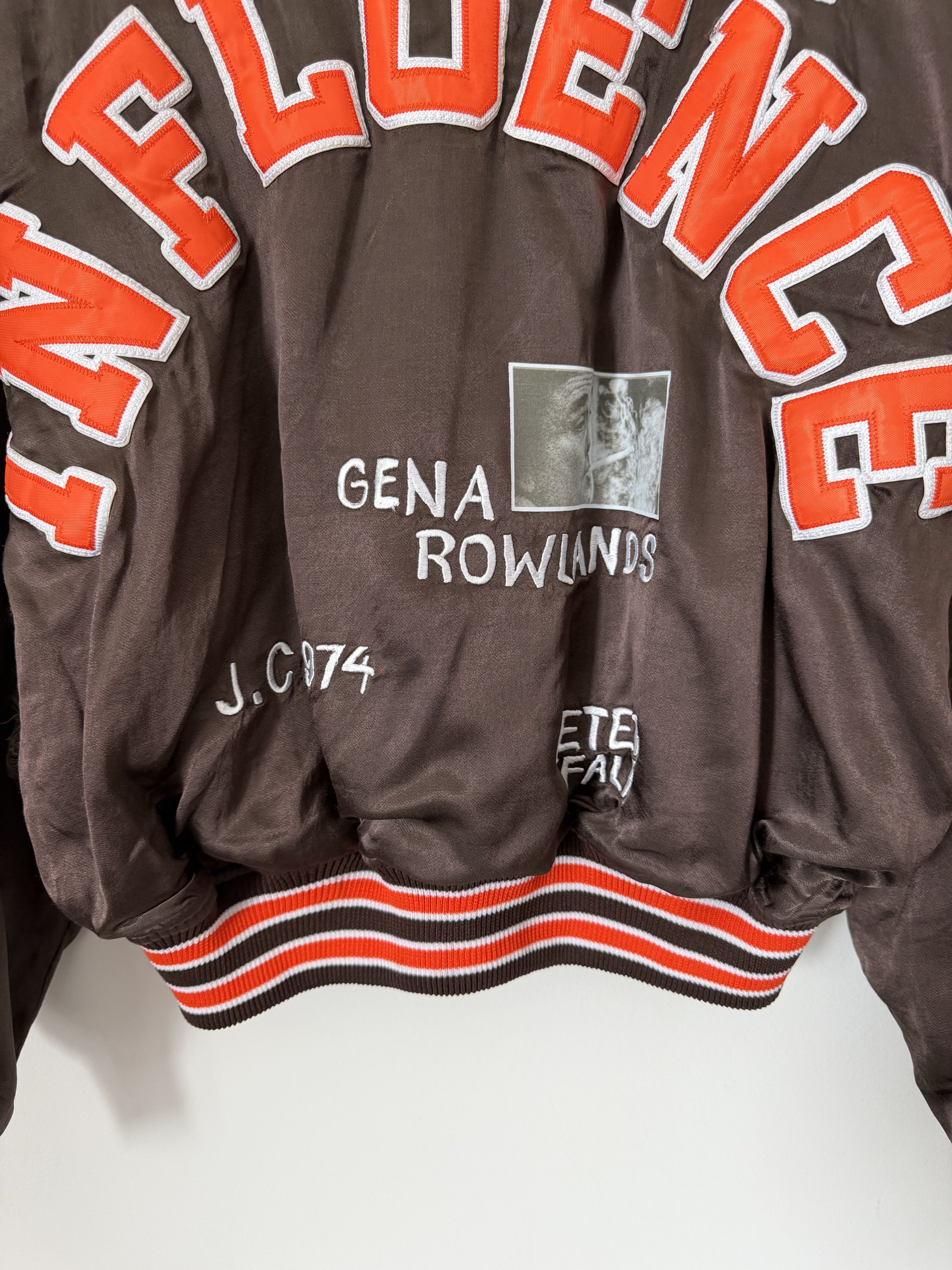 Paly Hollywood Paly Hollywood Cassavetes Bomber Jacket in Brown Size US S / EU 44-46 / 1 - 7 Thumbnail