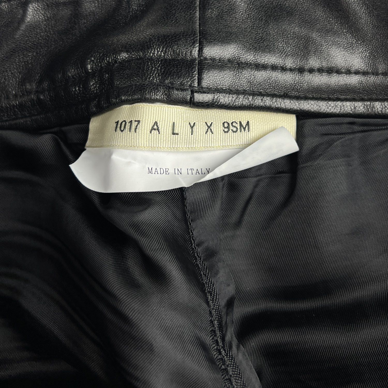 1017 ALYX 9SM 1017 ALYX 9SM Leather Technical Strap Pants Size US 34 / EU 50 - 6 Thumbnail