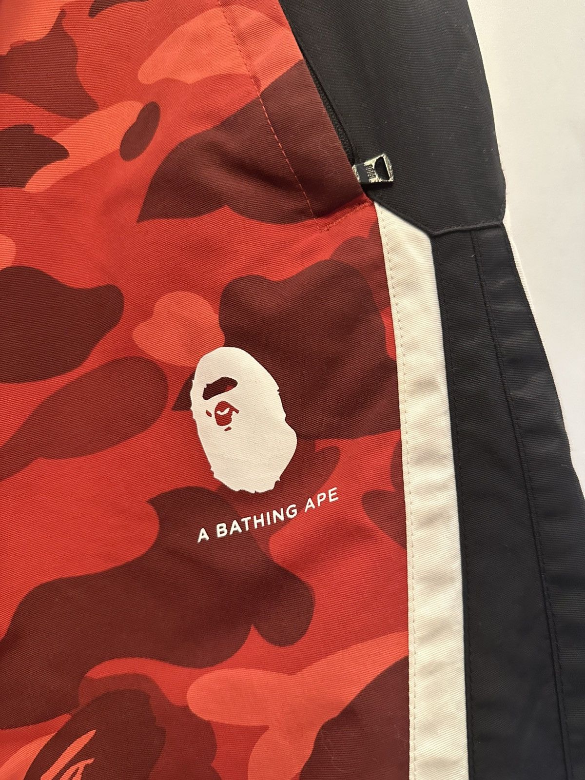 Bape Bape Camo Trousers Joggers Pants Size US 31 - 2 Thumbnail
