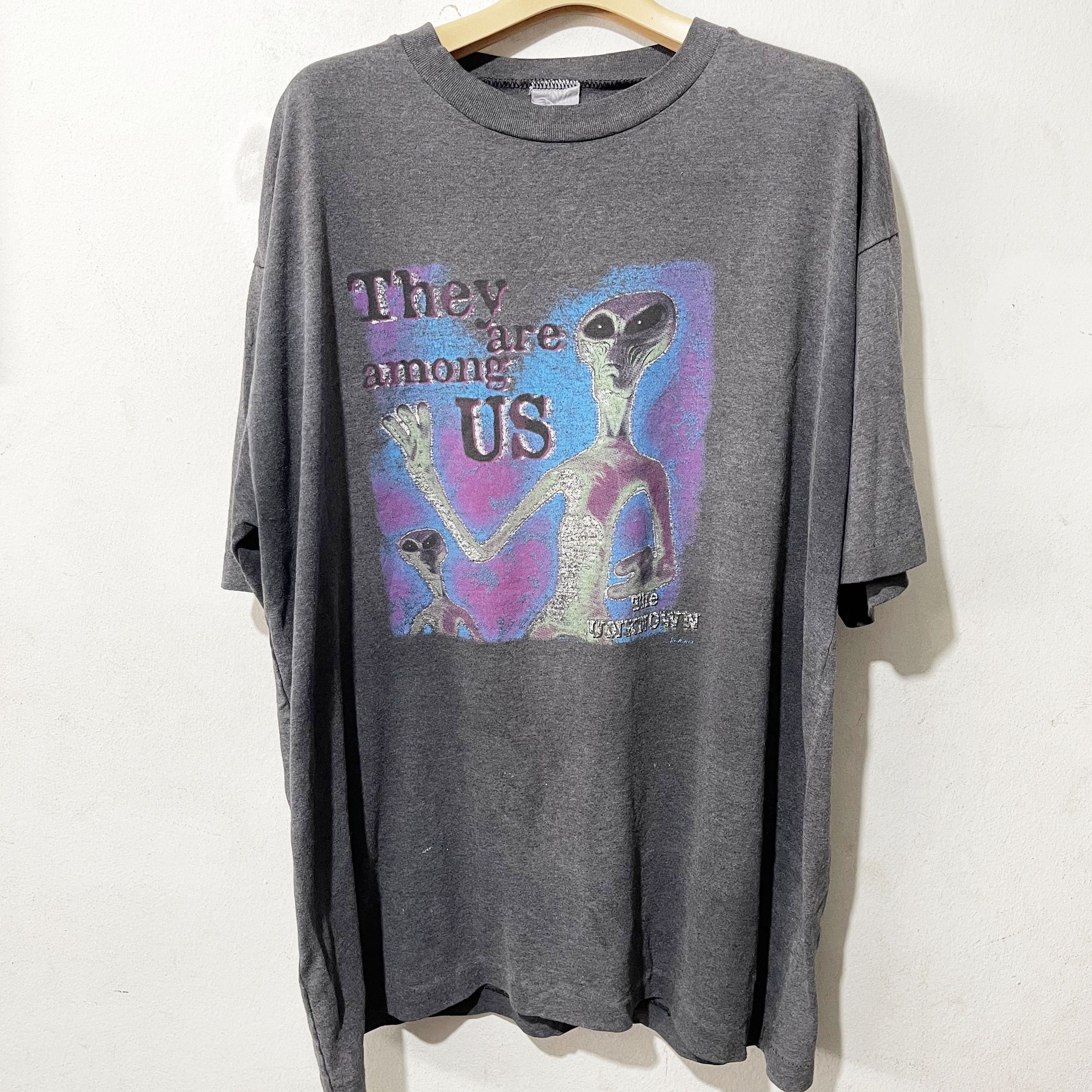 Vintage 90s Alien Shirt