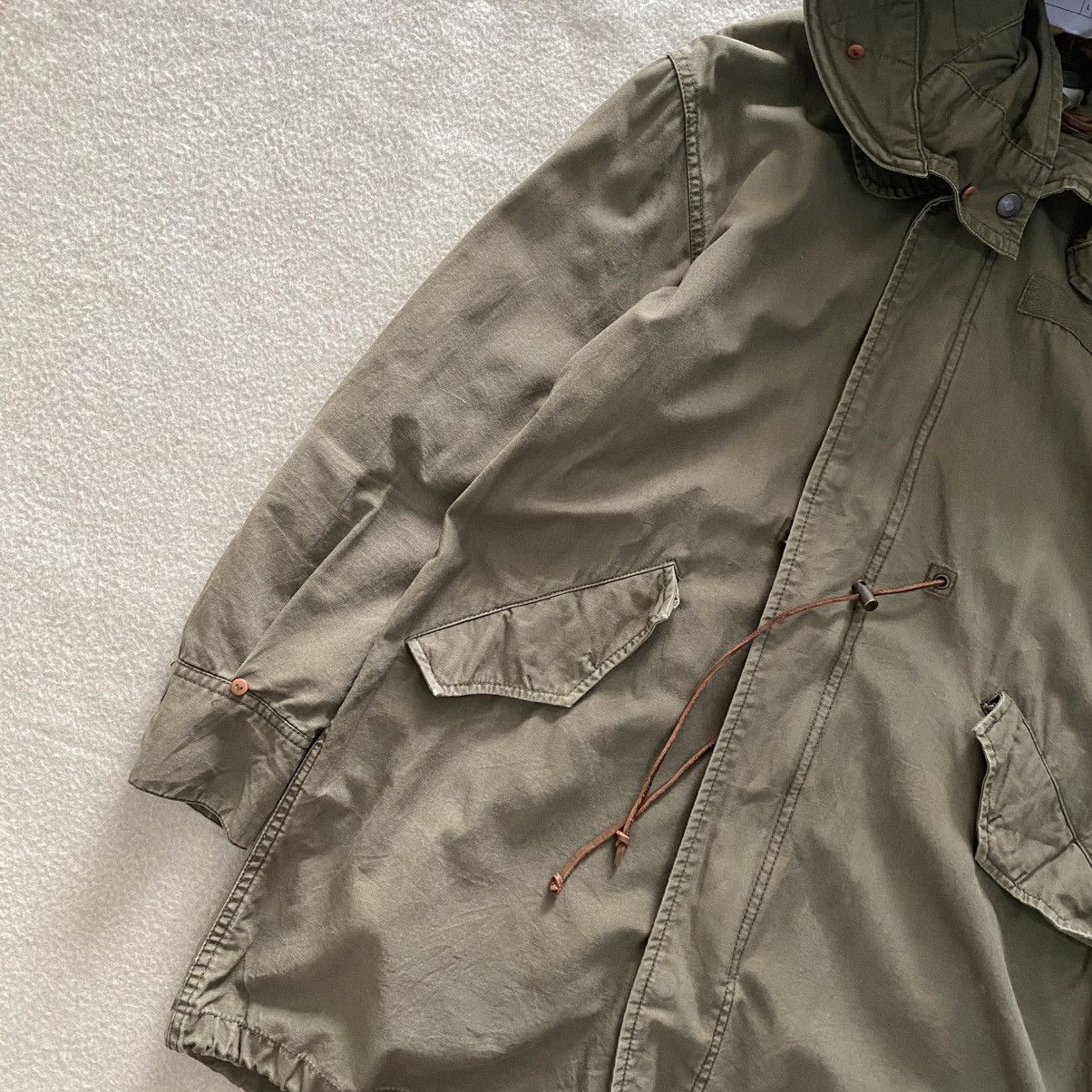 If Six Was Nine × Japanese Brand × Le Grande Bleu (L.G.B.) Vintage Y2K G.O.A Military Parka Jacket Size US M / EU 48-50 / 2 - 3 Thumbnail