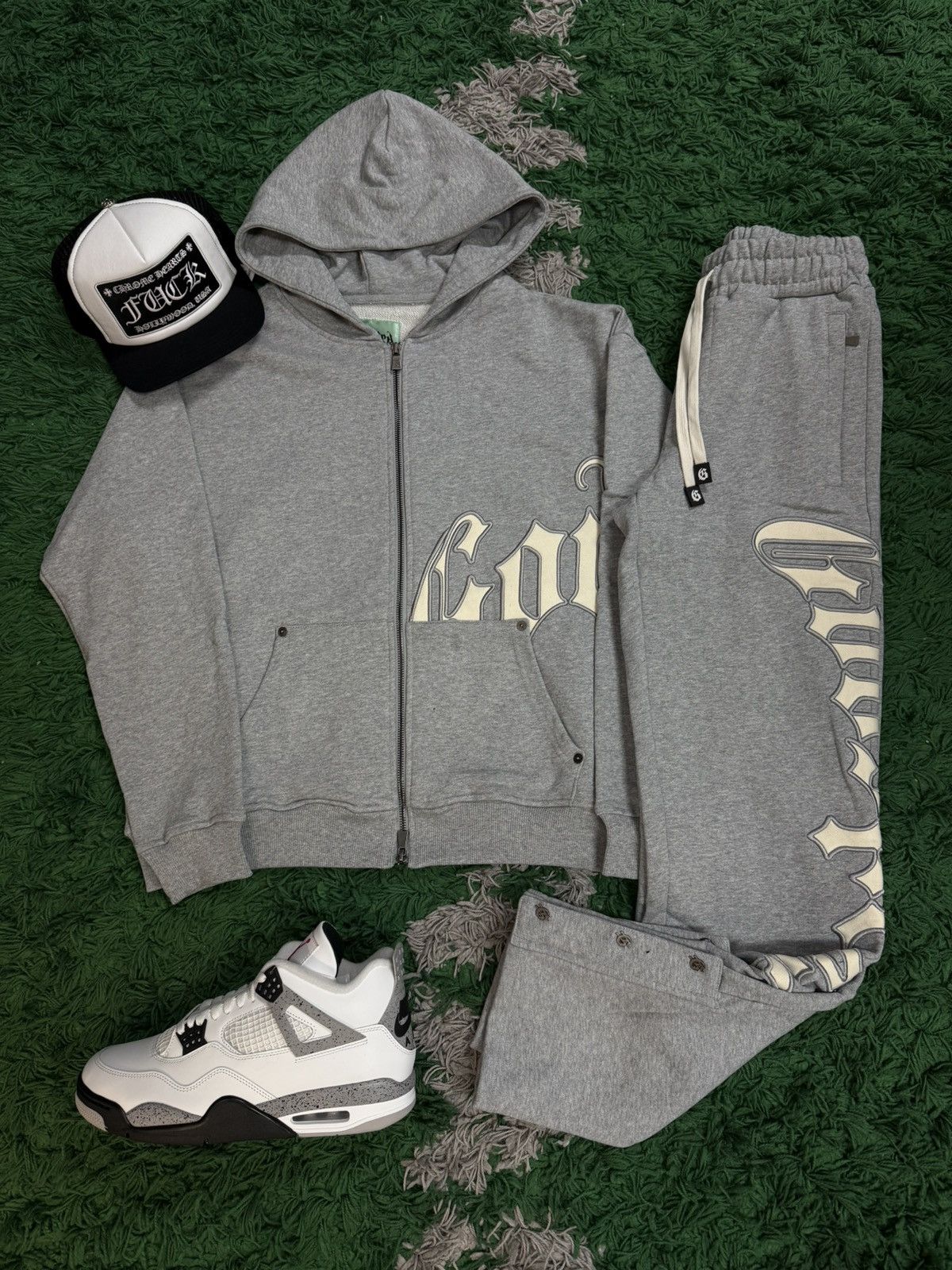 Godspeed OG Logo VVS V2 Sweatsuit Black/White