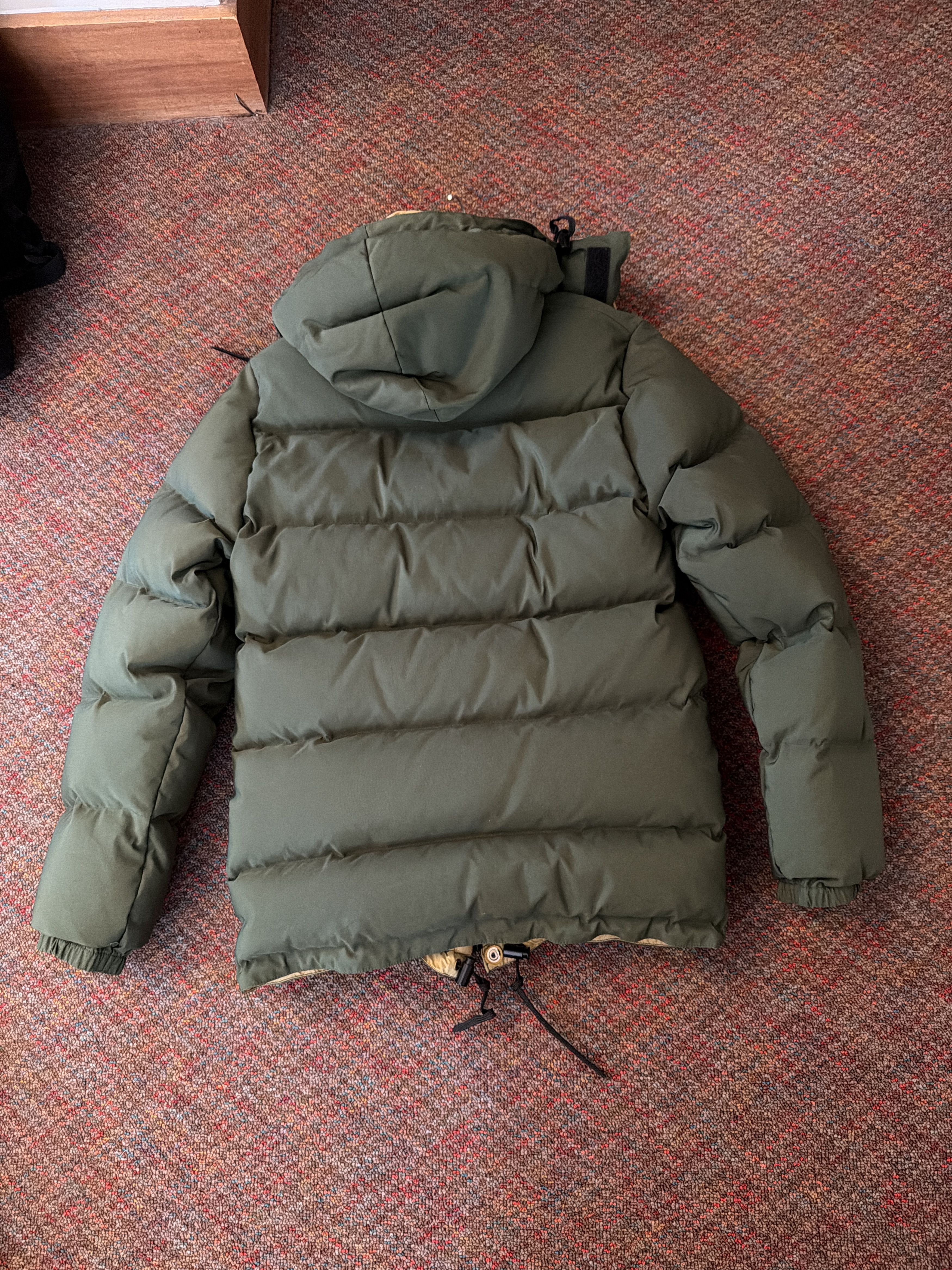 Crescent Down Works Down Sweater - Olive Size US S / EU 44-46 / 1 - 2 Thumbnail