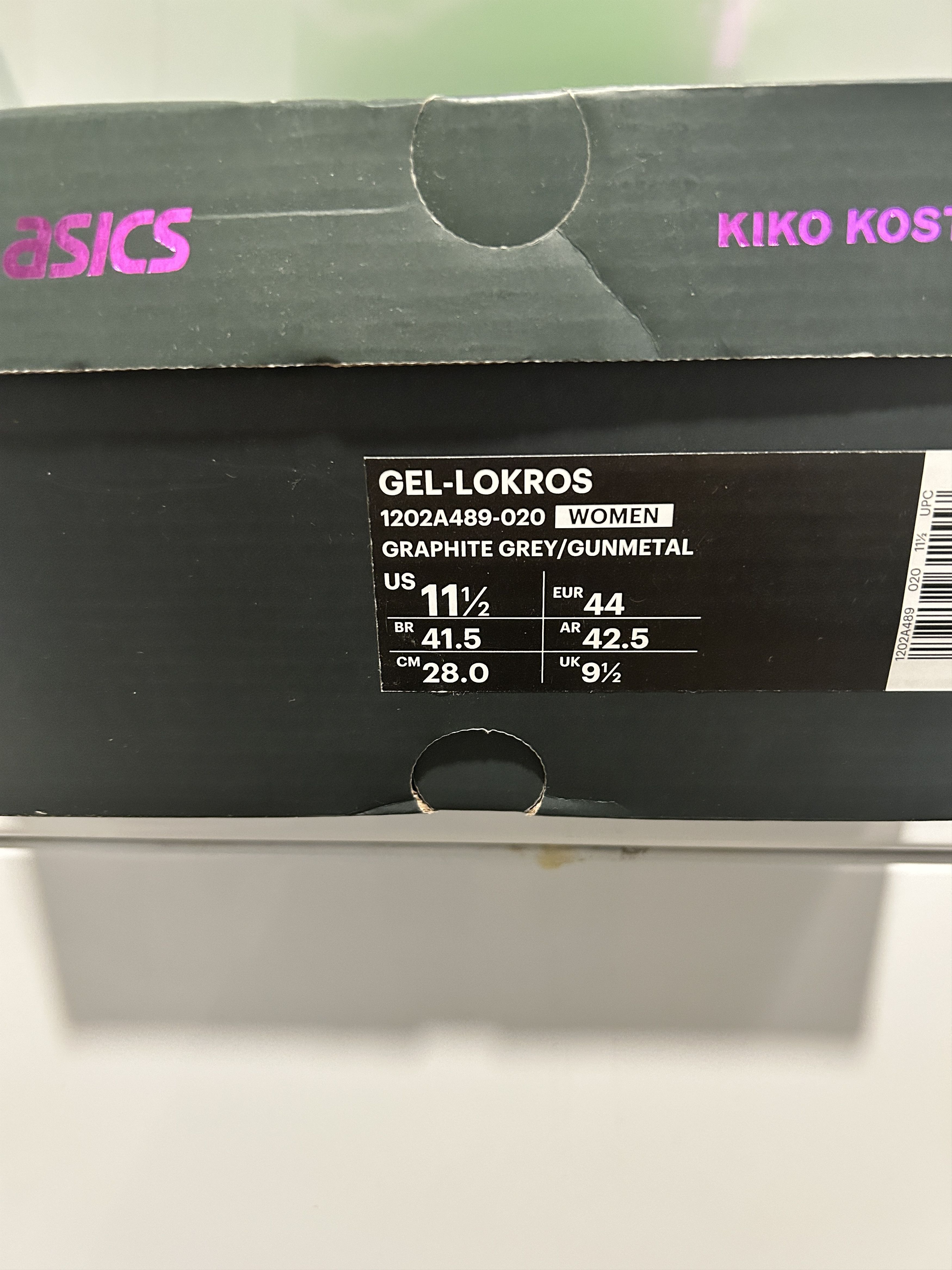 Asics ASICS Gel-Lokros Heaven by Marc Jacobs Faded Denim Size US 10 / IT 40 - 3 Thumbnail