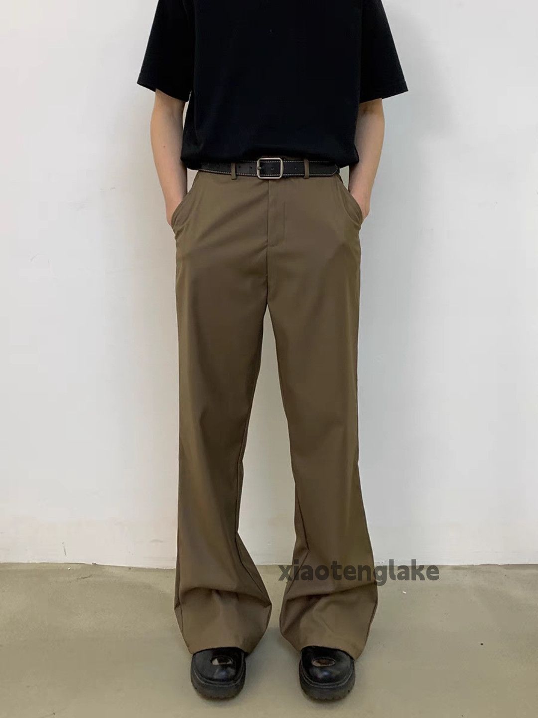 Designer × Japanese Brand × Vintage utility retro y2k loose baggy patchwork yuppie pants Size US 30 / EU 46 - 2 Thumbnail