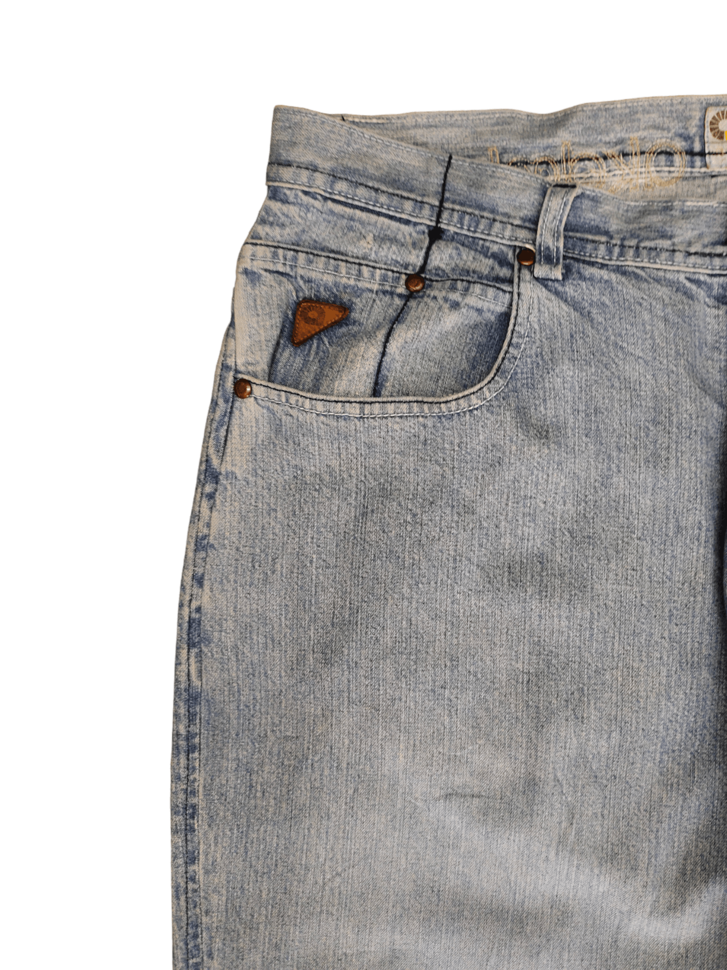 Akademiks Baggy Jeans Akademiks Denim Wide Loose Leg Y2k Jnco Size US 38 / EU 54 - 12 Thumbnail