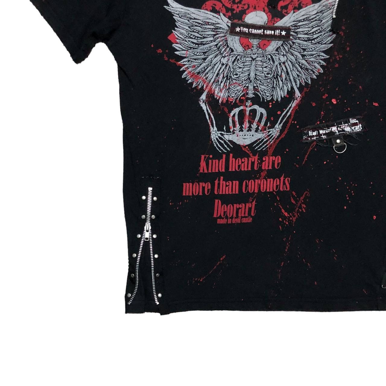 Japanese Brand × Seditionaries DEORART PUNK BONDAGE SHIRT Size US S / EU 44-46 / 1 - 4 Thumbnail
