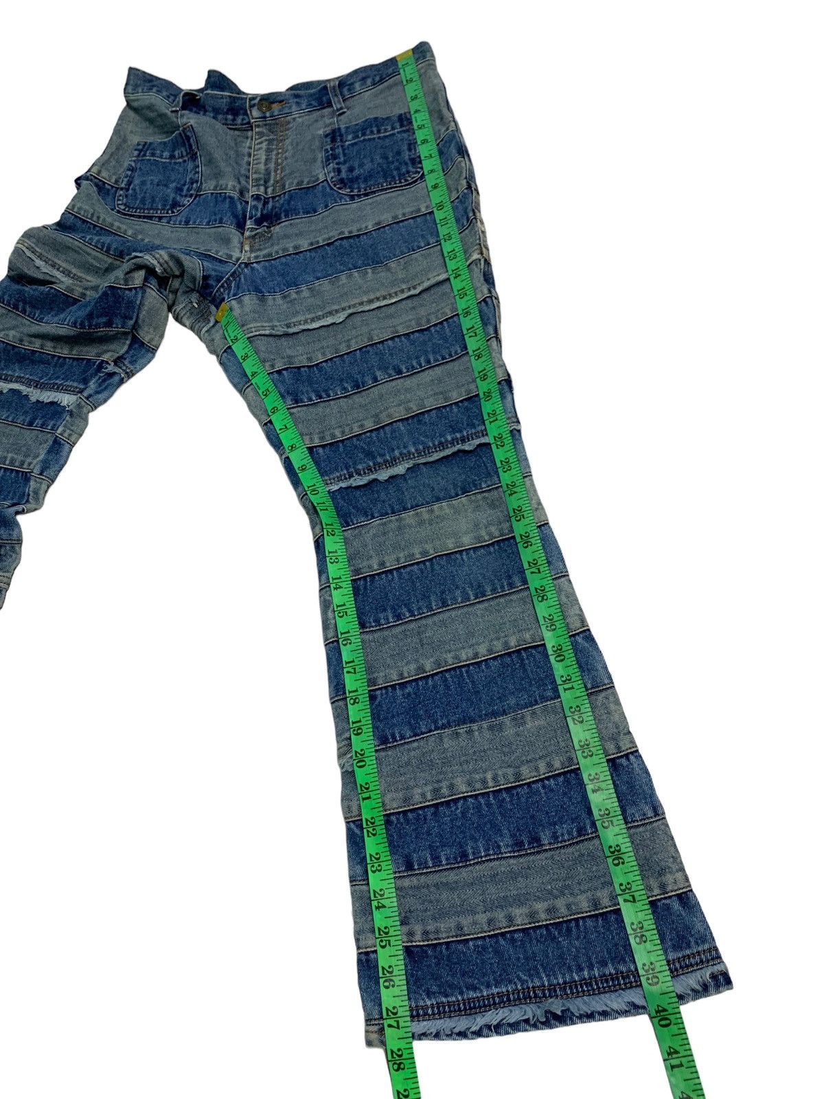 Japanese Brand 🔥Flare Livre Claire Hagi Jeans Inpired Hysteric Jeans Size US 34 / EU 50 - 16 Thumbnail