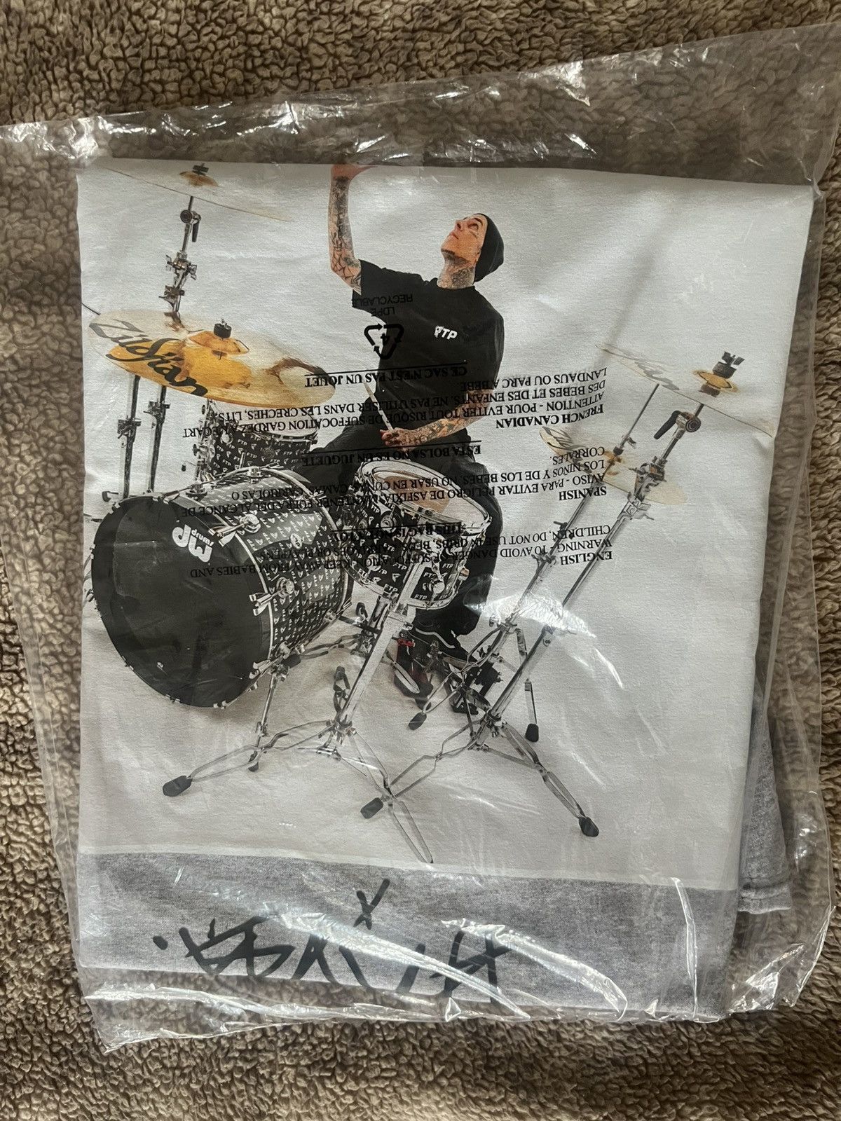 Fuck The Population FTP x Famous Size US L / EU 52-54 / 3 - 3 Thumbnail