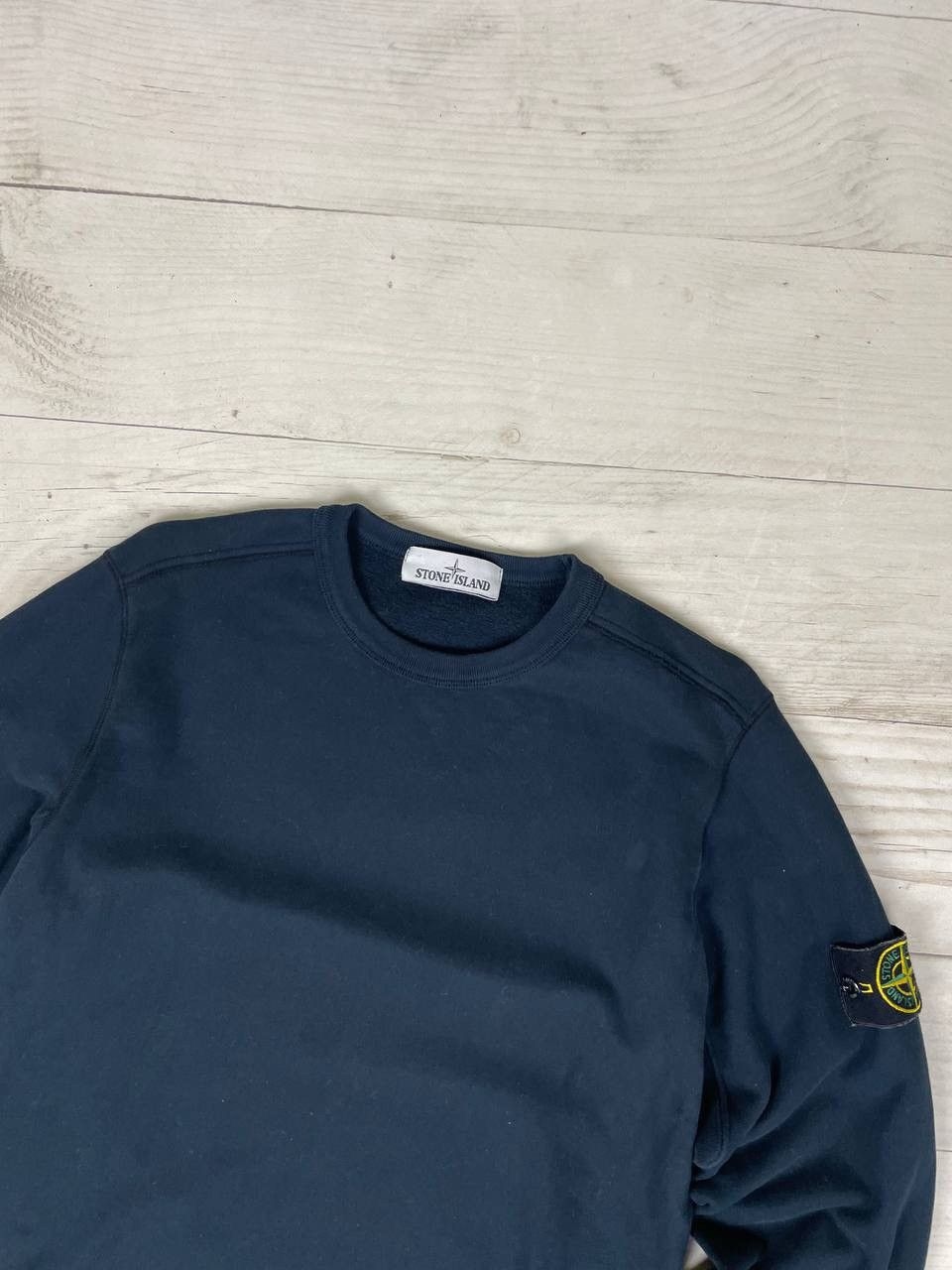 Stone Island Stone Island Sweatshirt Massimo Osti Patch Size US M / EU 48-50 / 2 - 2 Thumbnail