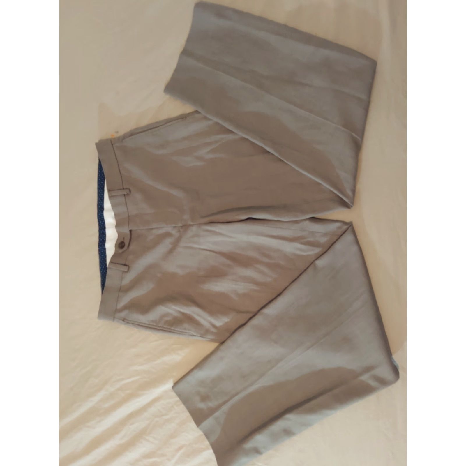 Polo Ralph Lauren Polo Ralph Lauren Mens Dress Pants 32x30 Gray Chino Slack Khaki 033x30 Brand: Polo Ralph Lauren? Size US XS / EU 42 / 0 - 3 Thumbnail