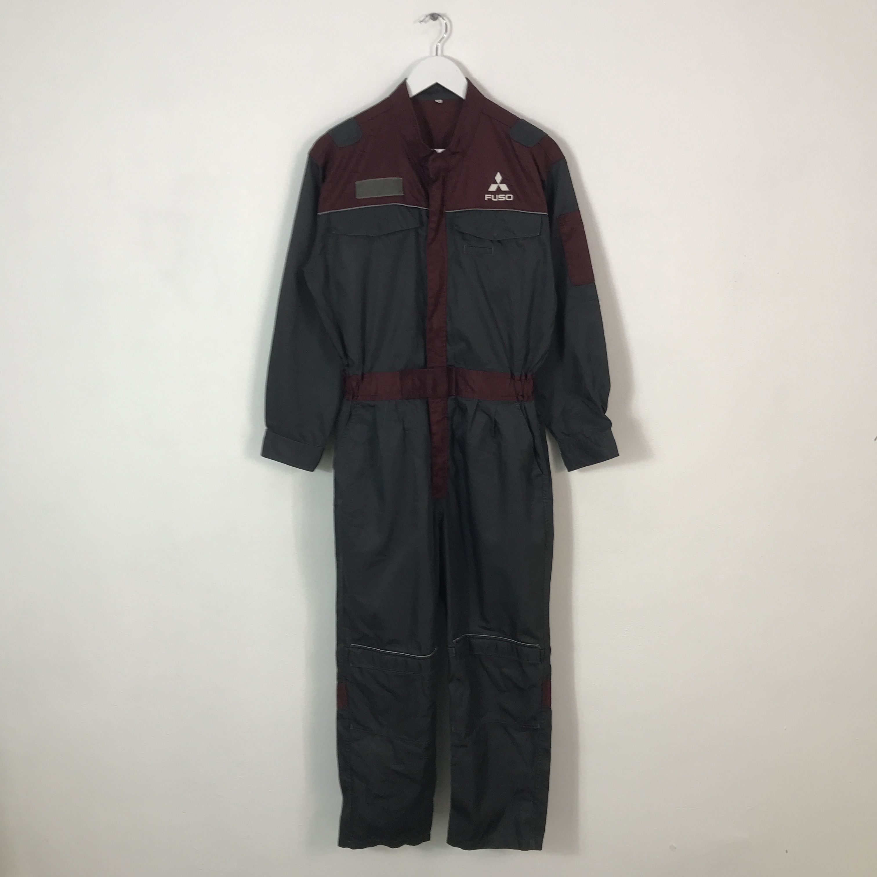 Gear for Sports Mitsubishi Fuso Truck racing woking coverall jacket Size US M / EU 48-50 / 2 - 2 Thumbnail