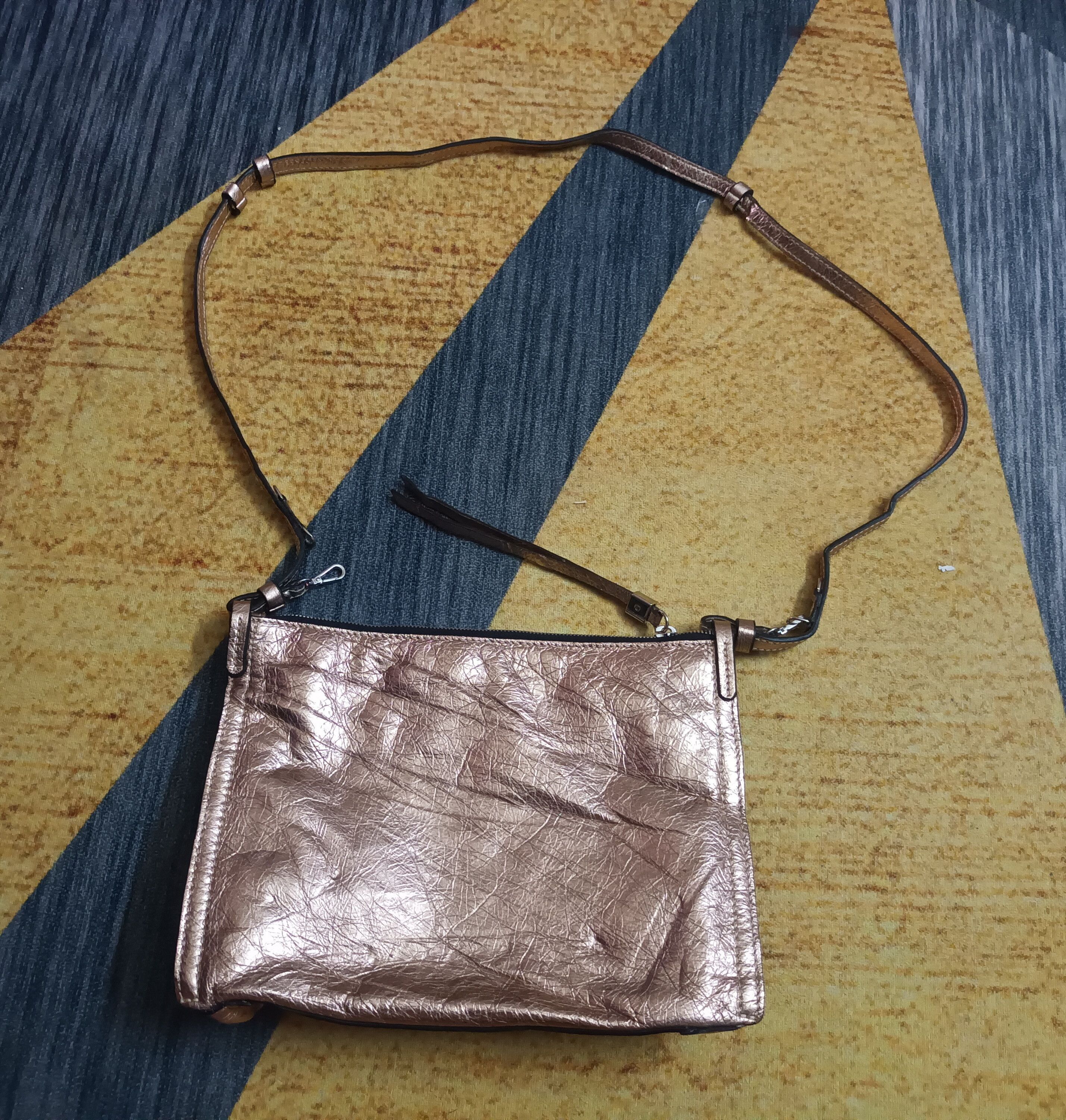 Gianni Chiarini × Leather 🔥 GIANNI CHIARINI MADE IN ITALY CROSSBODY BAGS 🔥 Size ONE SIZE - 9 Thumbnail