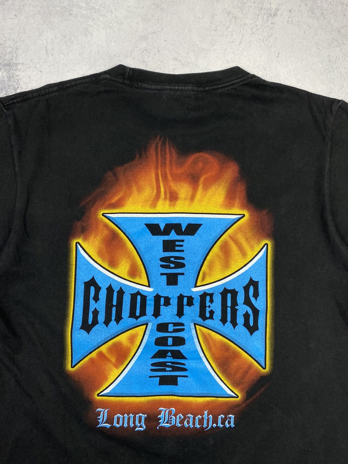 Vintage Vintage West Coast Chopper Paul Walker Need for Speed tee Size US L / EU 52-54 / 3 - 15 Thumbnail