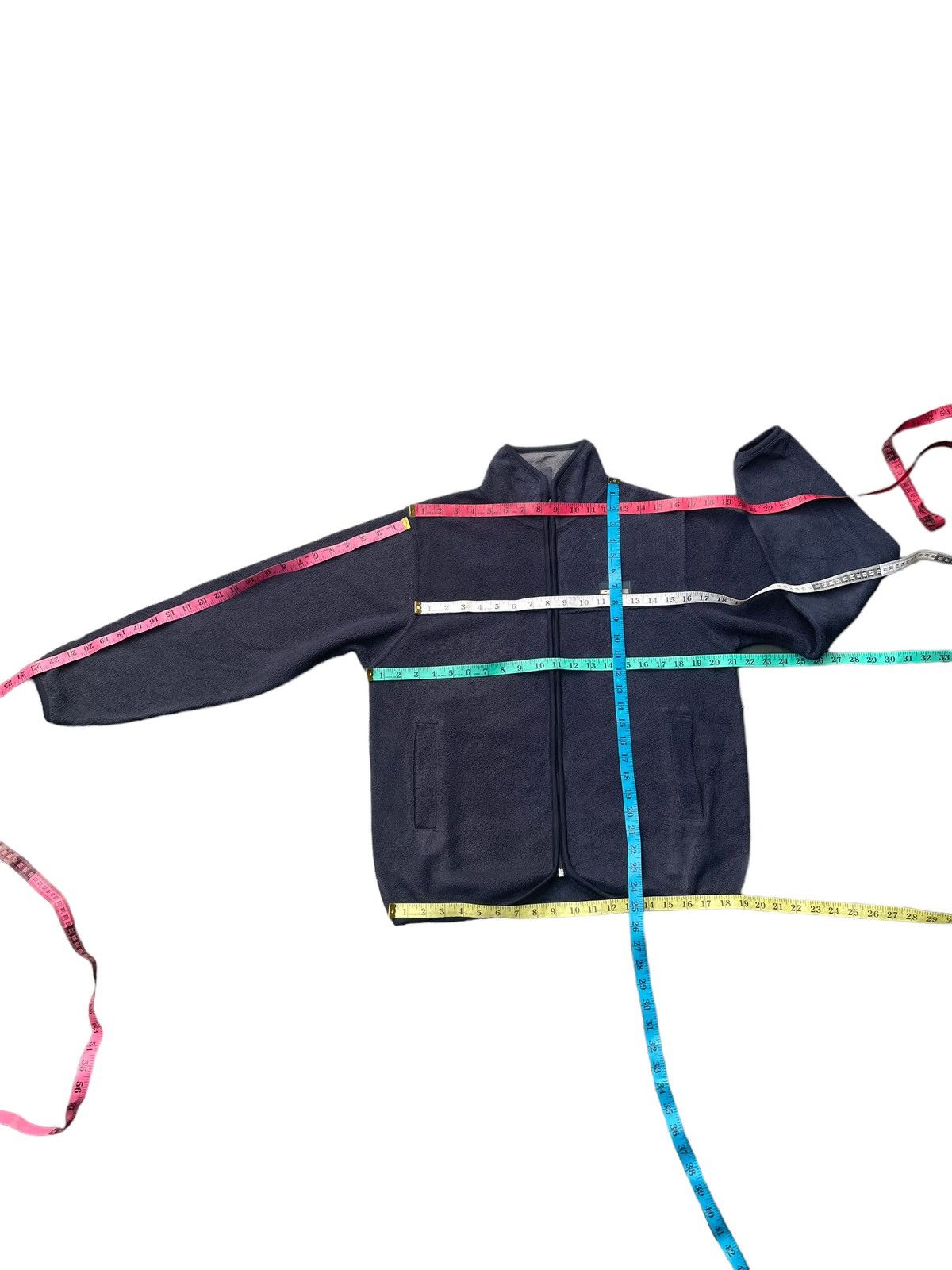 Designer × Michiko Koshino London Michiko London Jeans Fleece Jacket Size US M / EU 48-50 / 2 - 11 Thumbnail